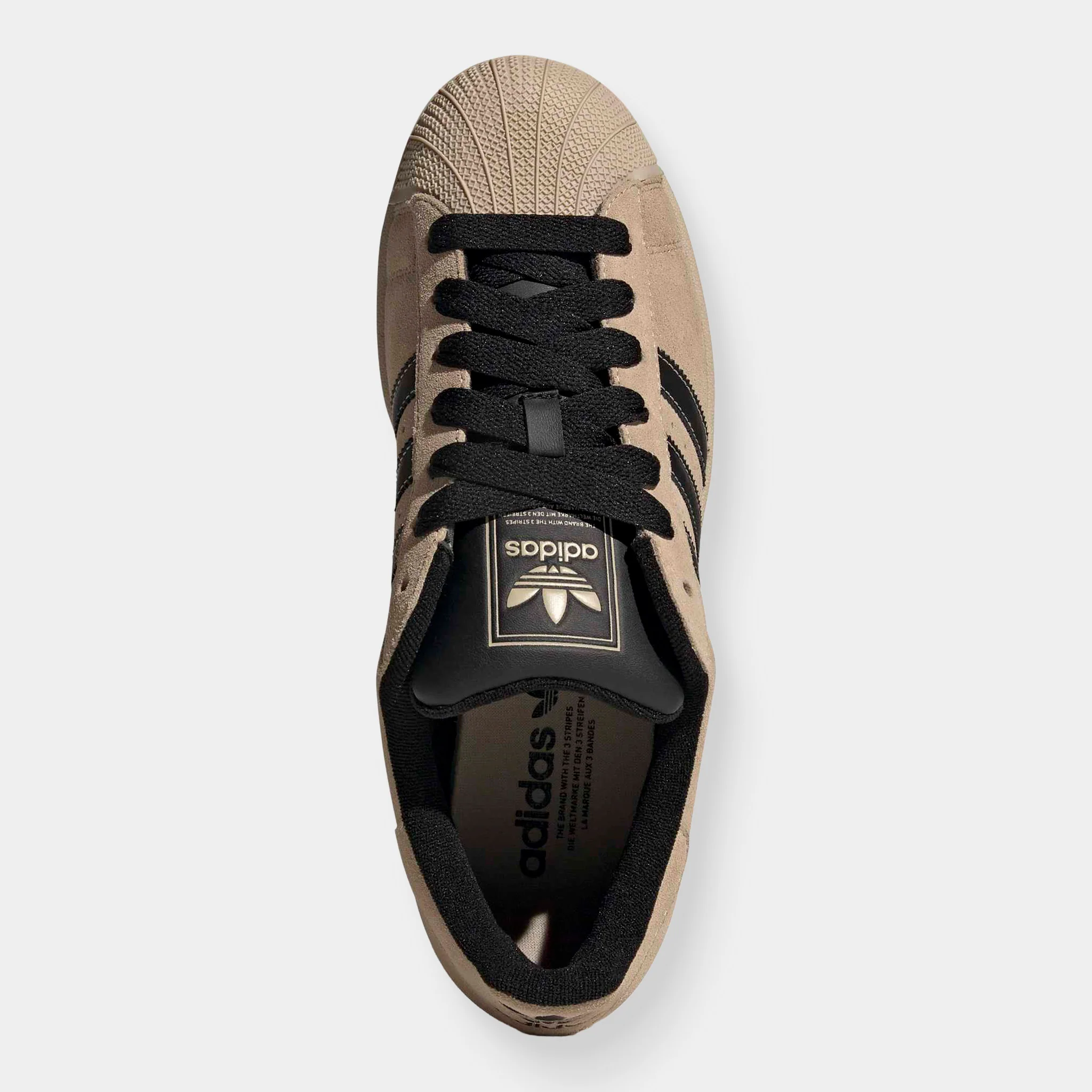 adidas Superstar Stone Khaki / Core Black - Stone Khaki - Image 5