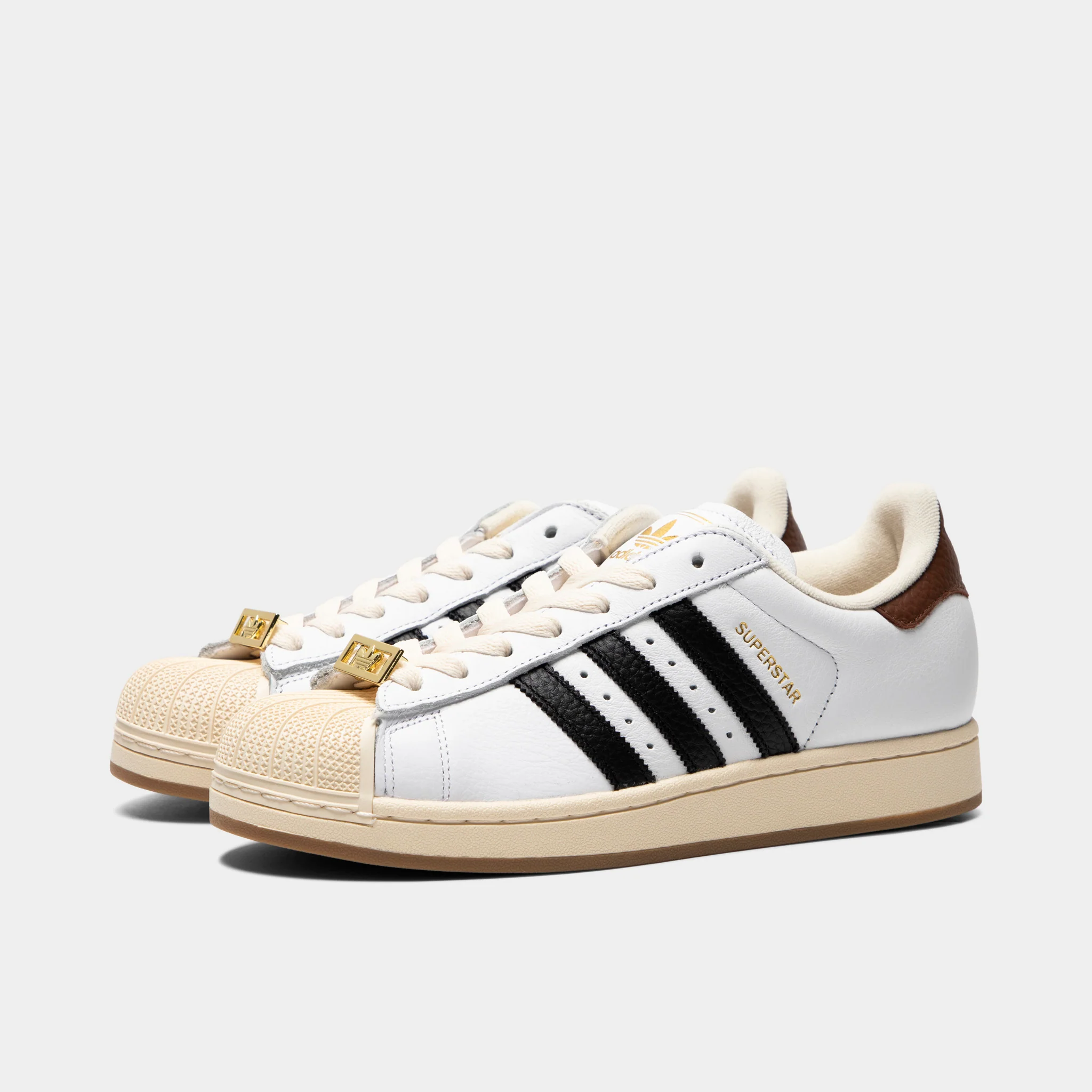 adidas Superstar White / Black - Image 2