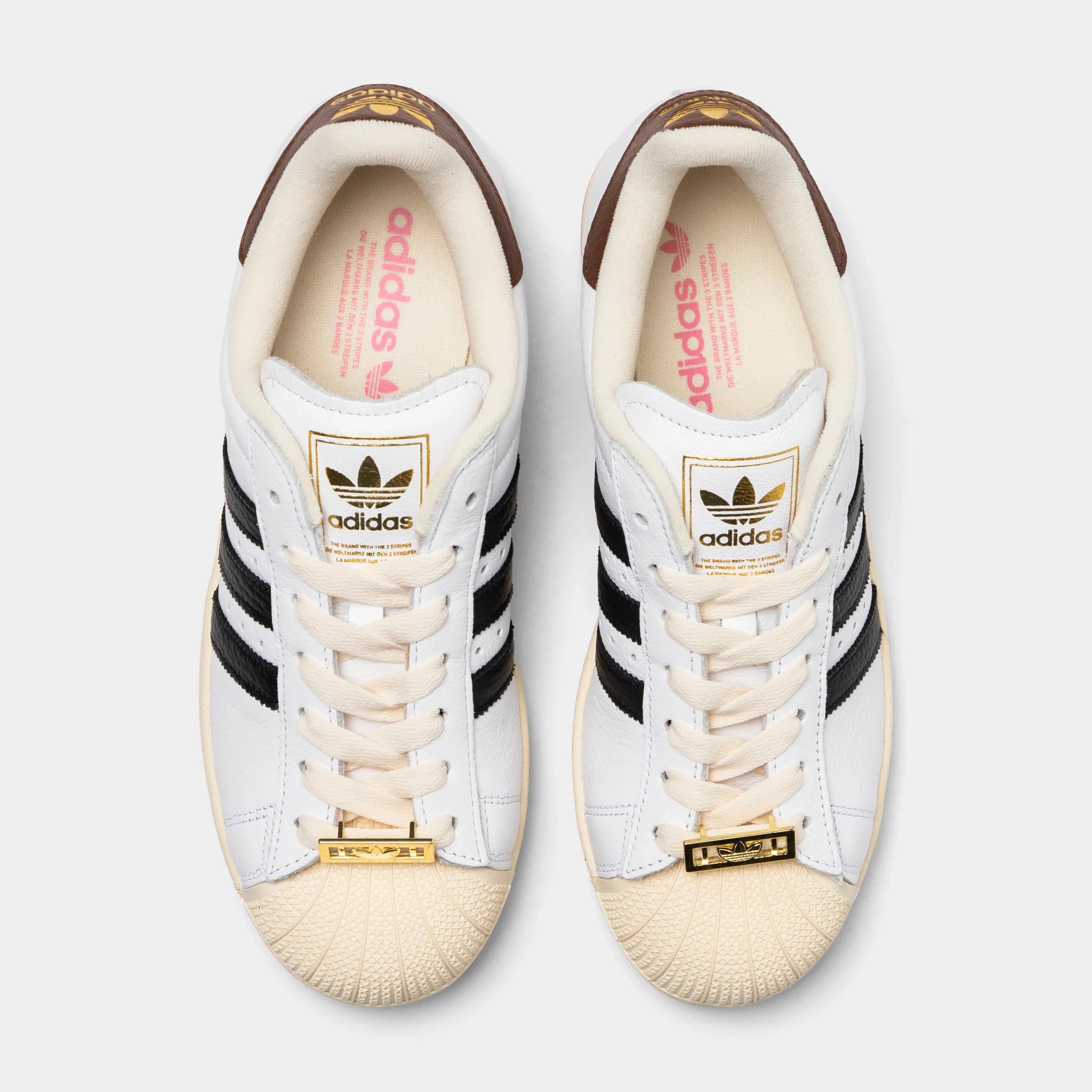 adidas Superstar White / Black - Image 5