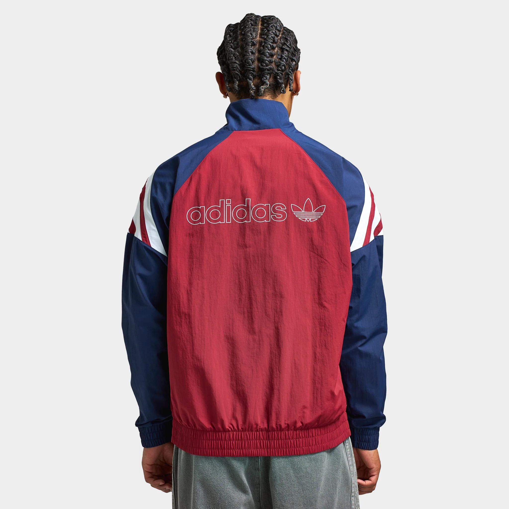 adidas Track Top / Collegiate Burgundy - Image 2