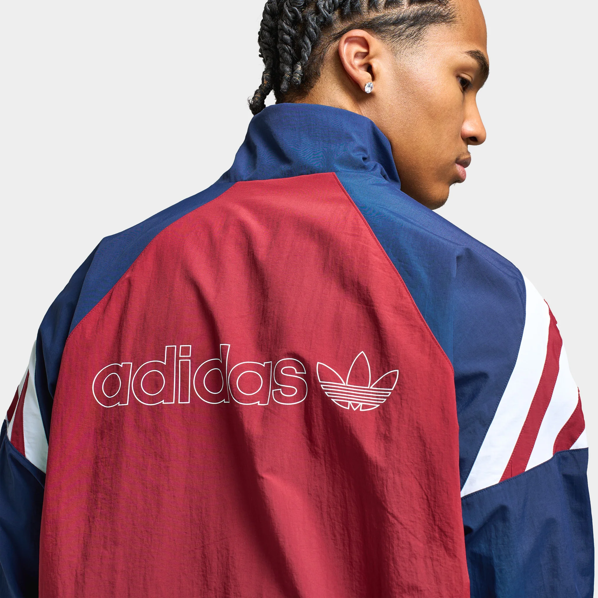 adidas Track Top / Collegiate Burgundy - Image 3