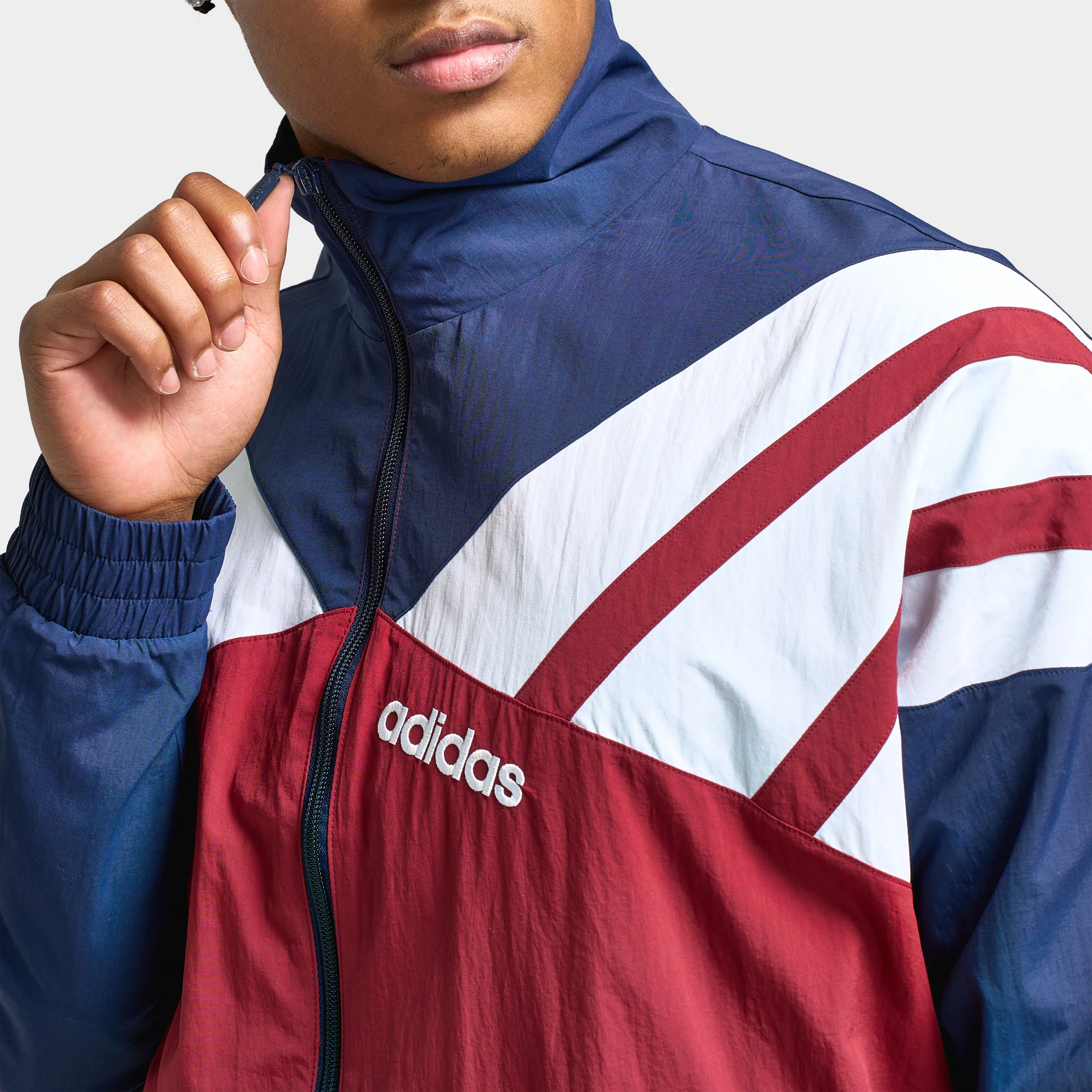 adidas Track Top / Collegiate Burgundy - Image 4