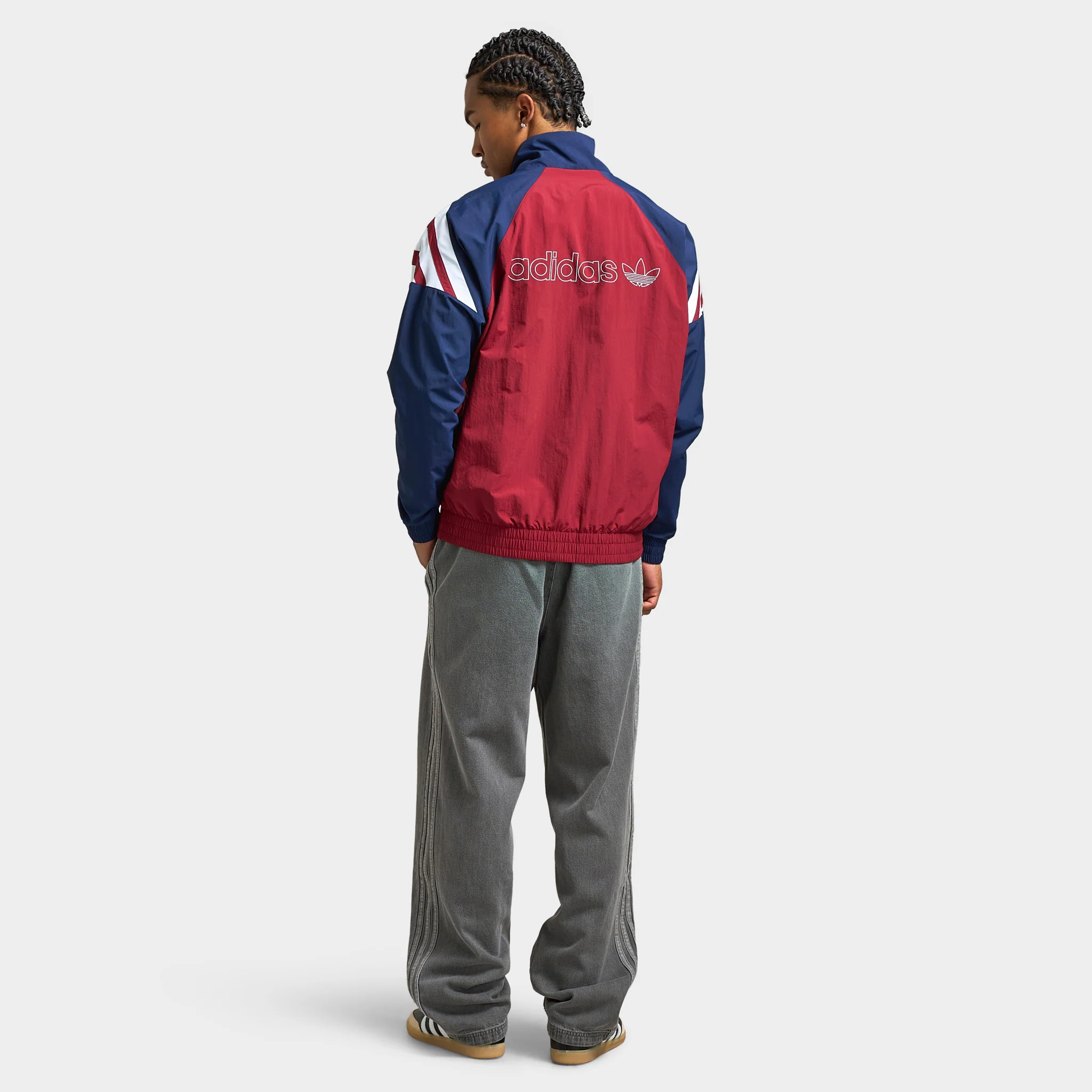 adidas Track Top / Collegiate Burgundy - Image 5