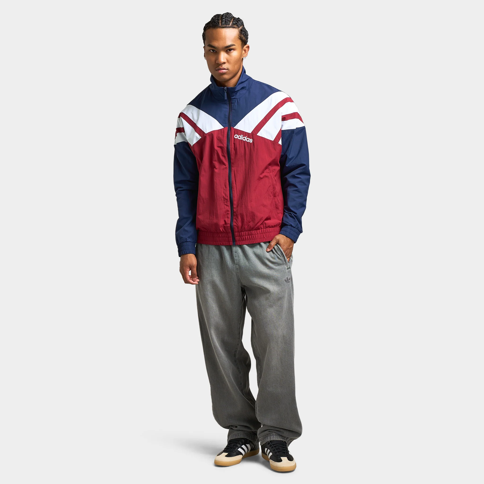 adidas Track Top / Collegiate Burgundy - Image 6