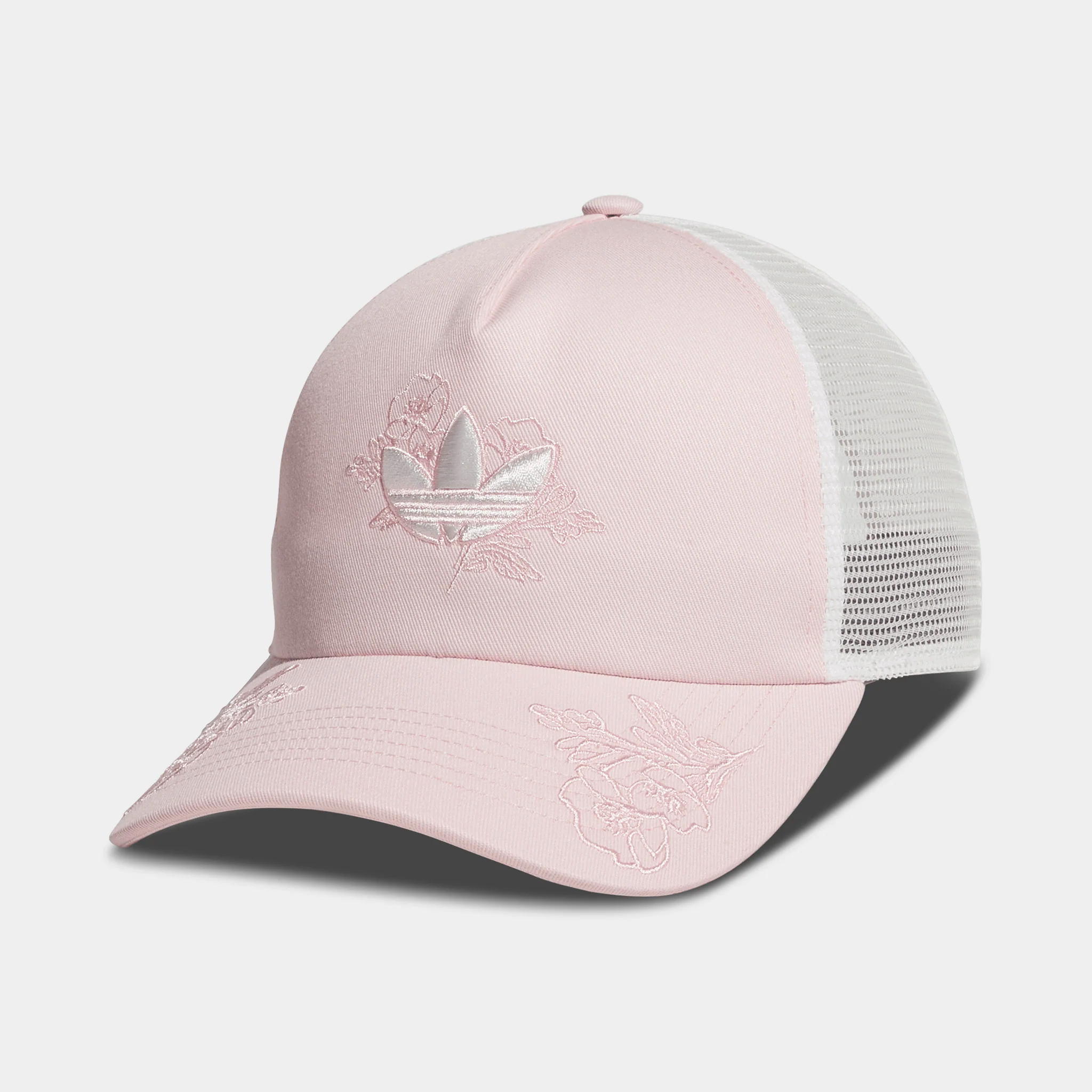 adidas Trefloral Trucker Sandy Pink / Off White - Image 2