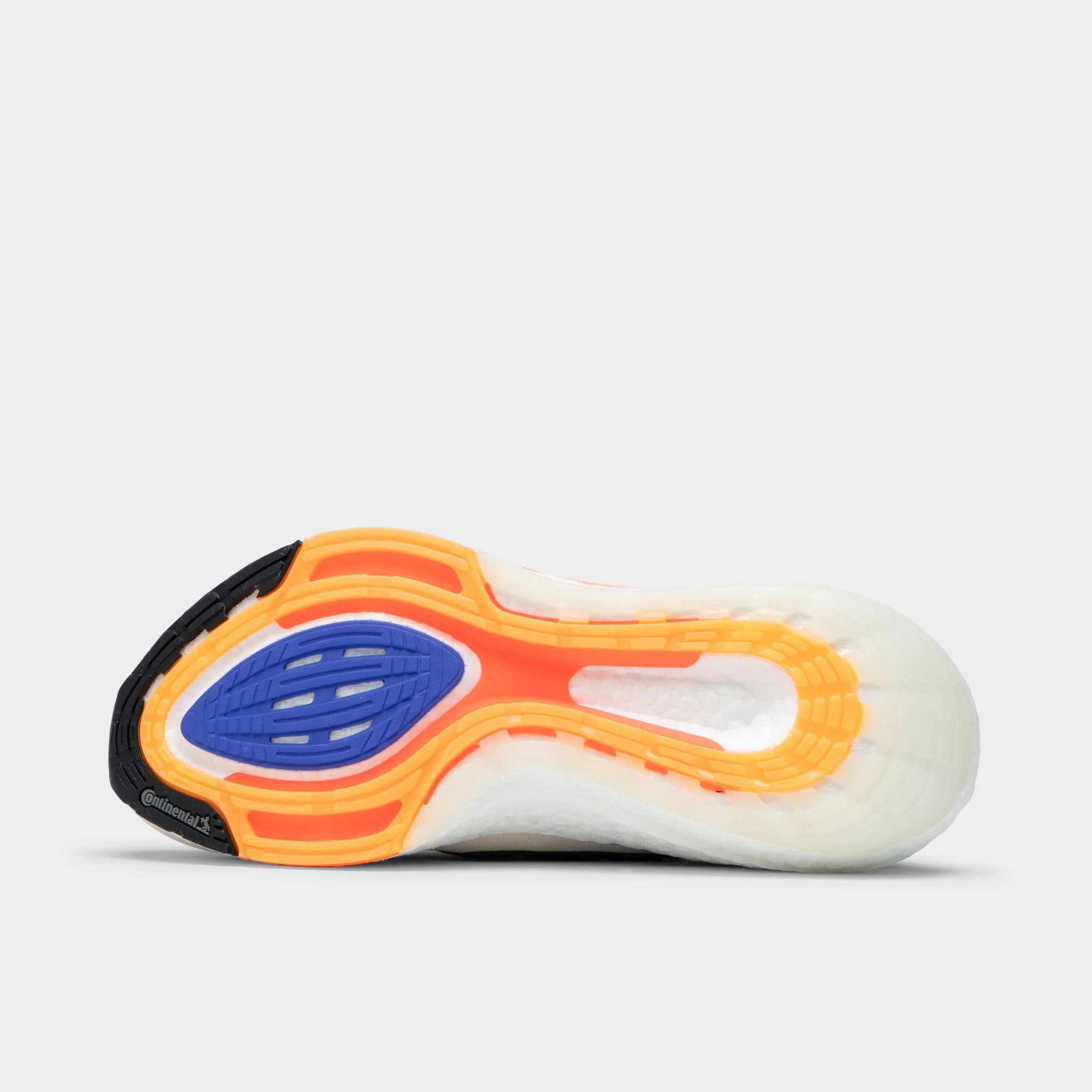 adidas Ultraboost 21 White / Carbon - Solar Red - Image 6