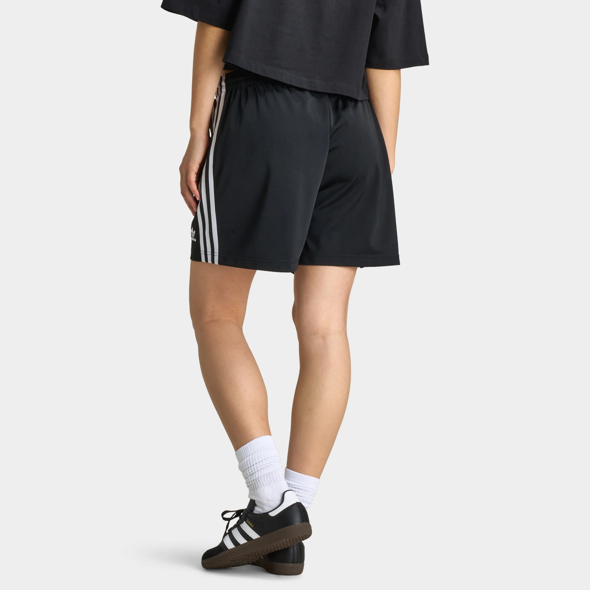 adidas Women's Firebird Shorts / Black - Image 2