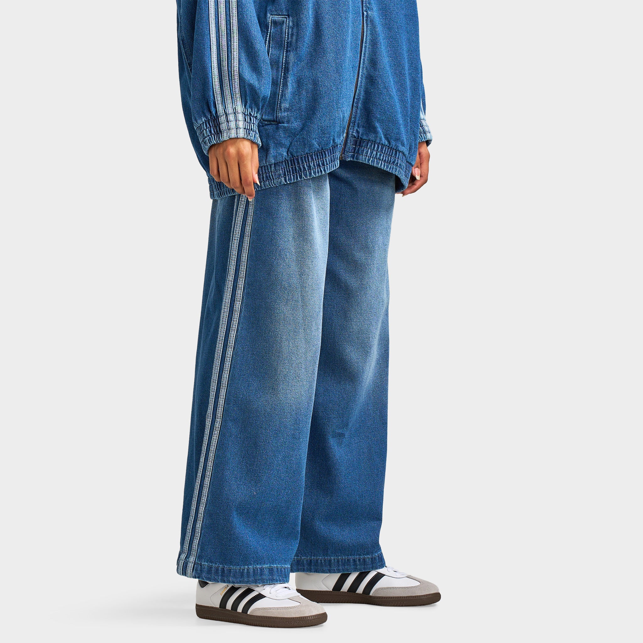 adidas Women's Adicolor Denim Adilenium Jeans / Indigo Denim - Image 3