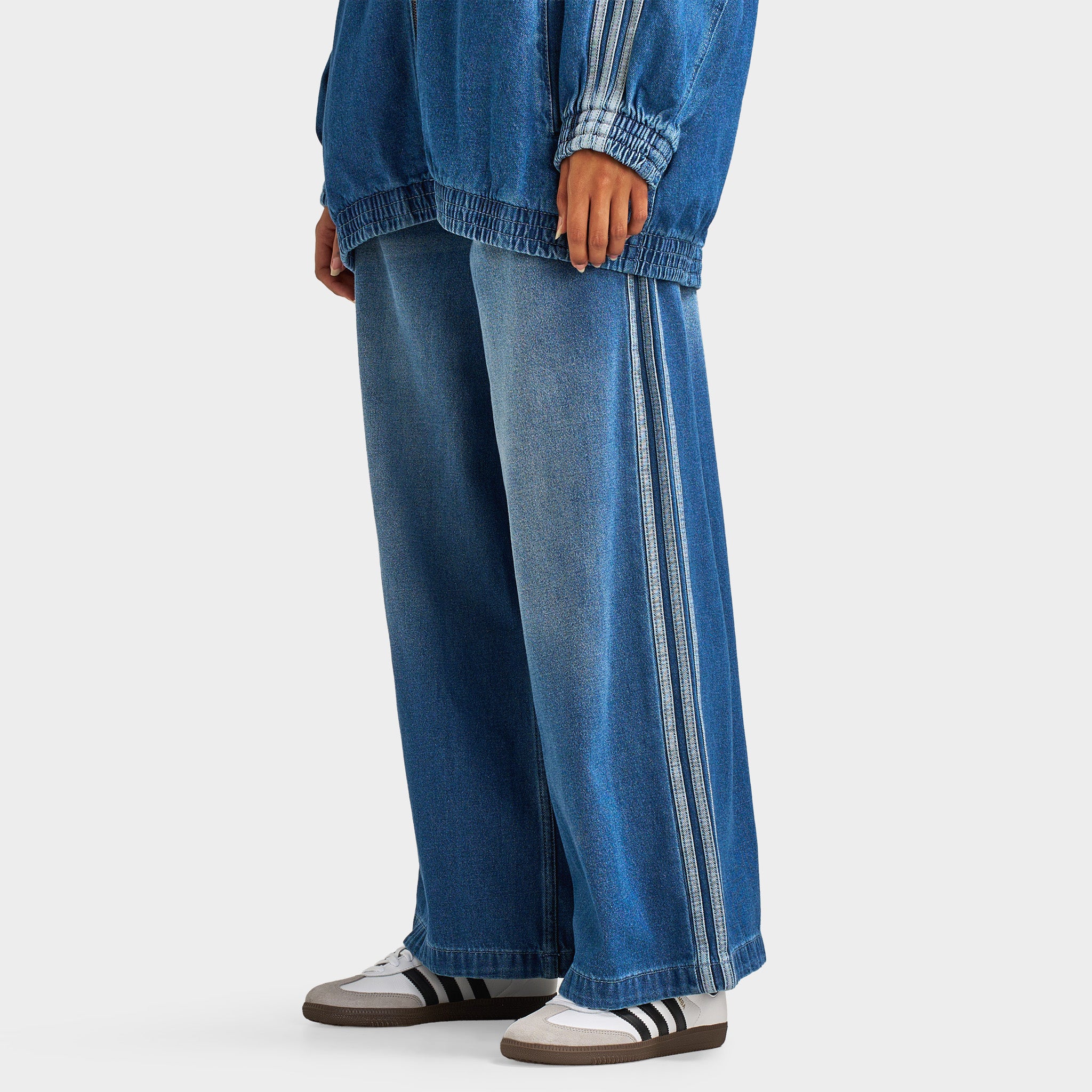 adidas Women's Adicolor Denim Adilenium Jeans / Indigo Denim - Image 4