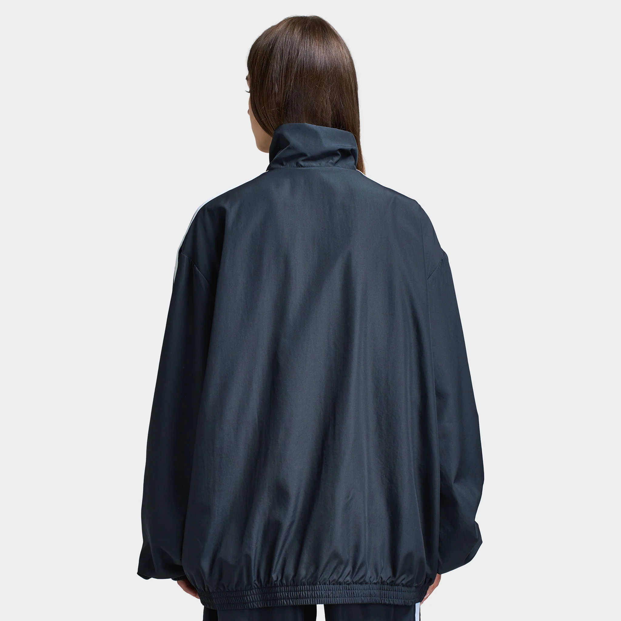 adidas Women's Adicolor Oversized Track Top / Black - Image 2