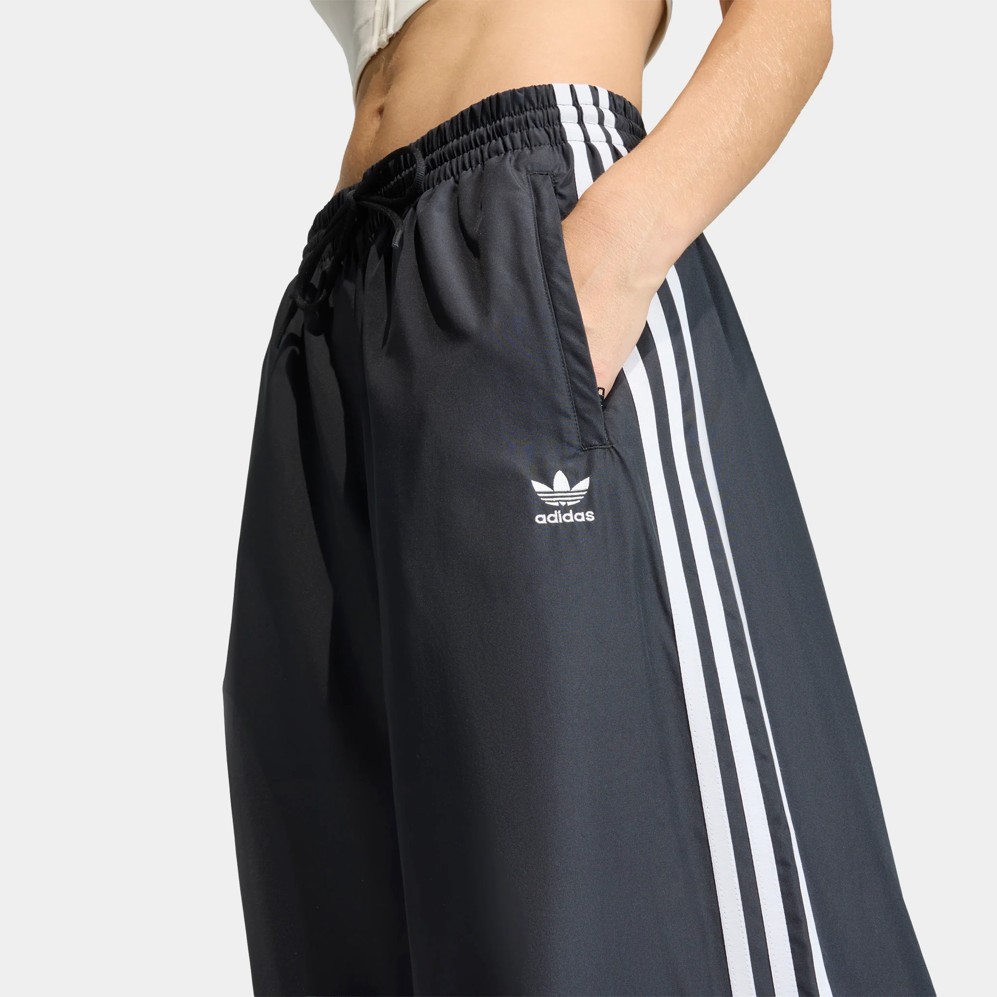 Adidas Women's Firebird Adilenium Track Pant Black /  White - Image 3