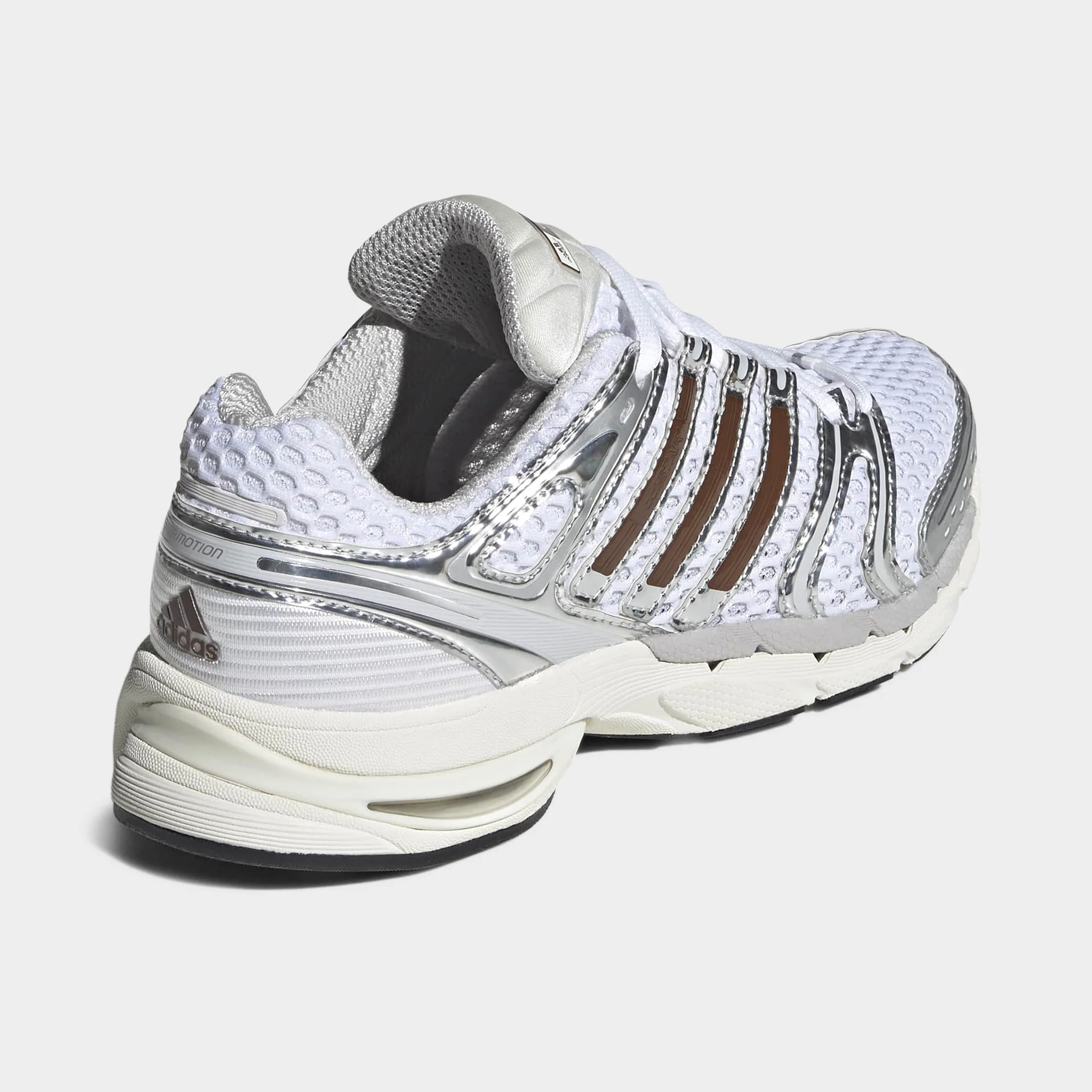 adidas Women's Adistar Control 5 White / Preloved Brown - Grey - Image 3