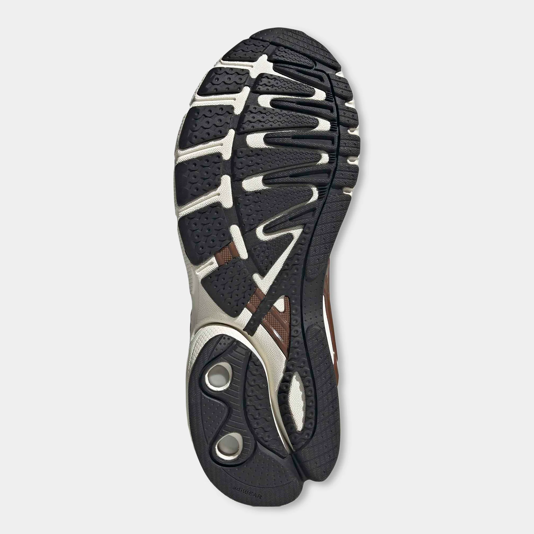 adidas Women's Adistar Control 5 White / Preloved Brown - Grey - Image 6