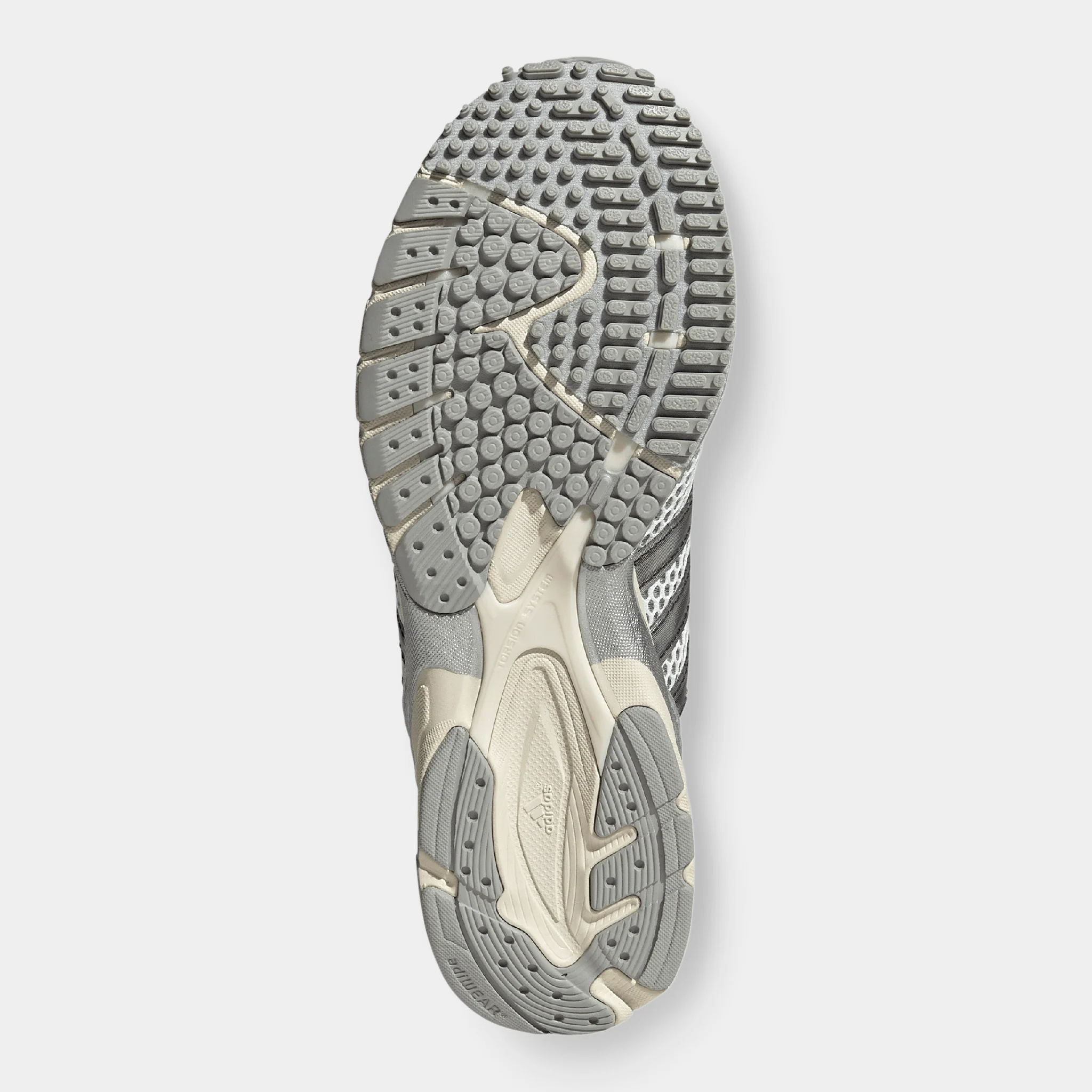 adidas Women's Adizero Adios OG Silver Metallic / Black - Better Scarlet - Image 6