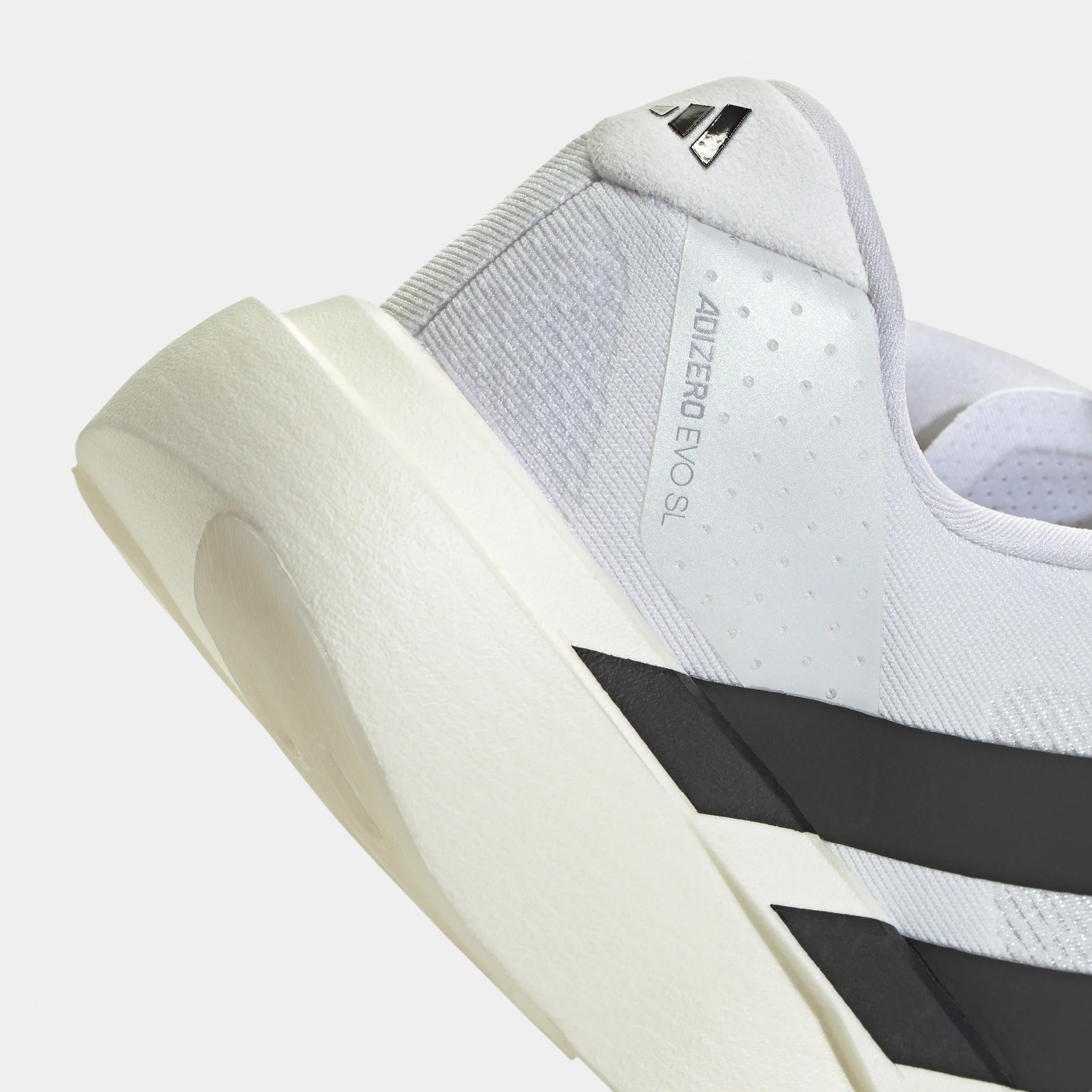 adidas Women's Adizero EVO SL White / Black - White - Image 3