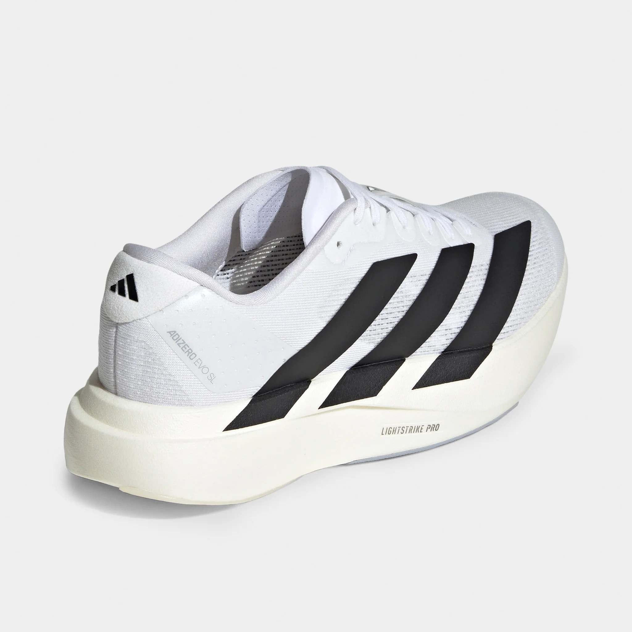 adidas Women's Adizero EVO SL White / Black - White - Image 4