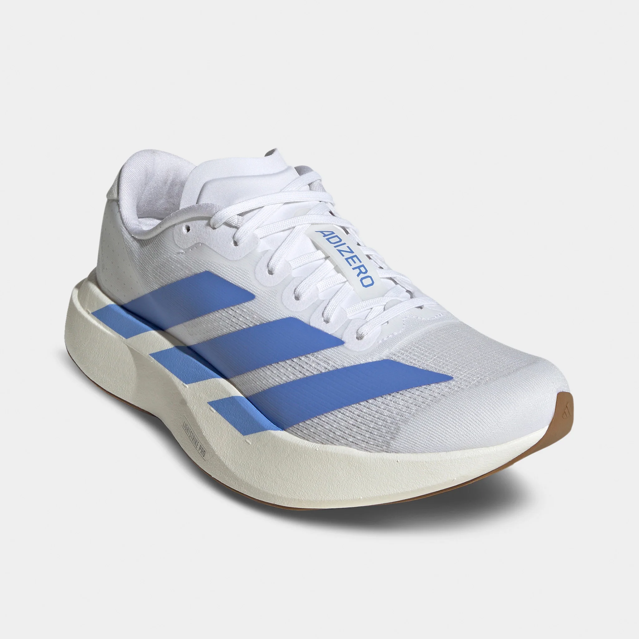adidas Women's Adizero EVO SL White / Blue Fusion - Off White - Image 2