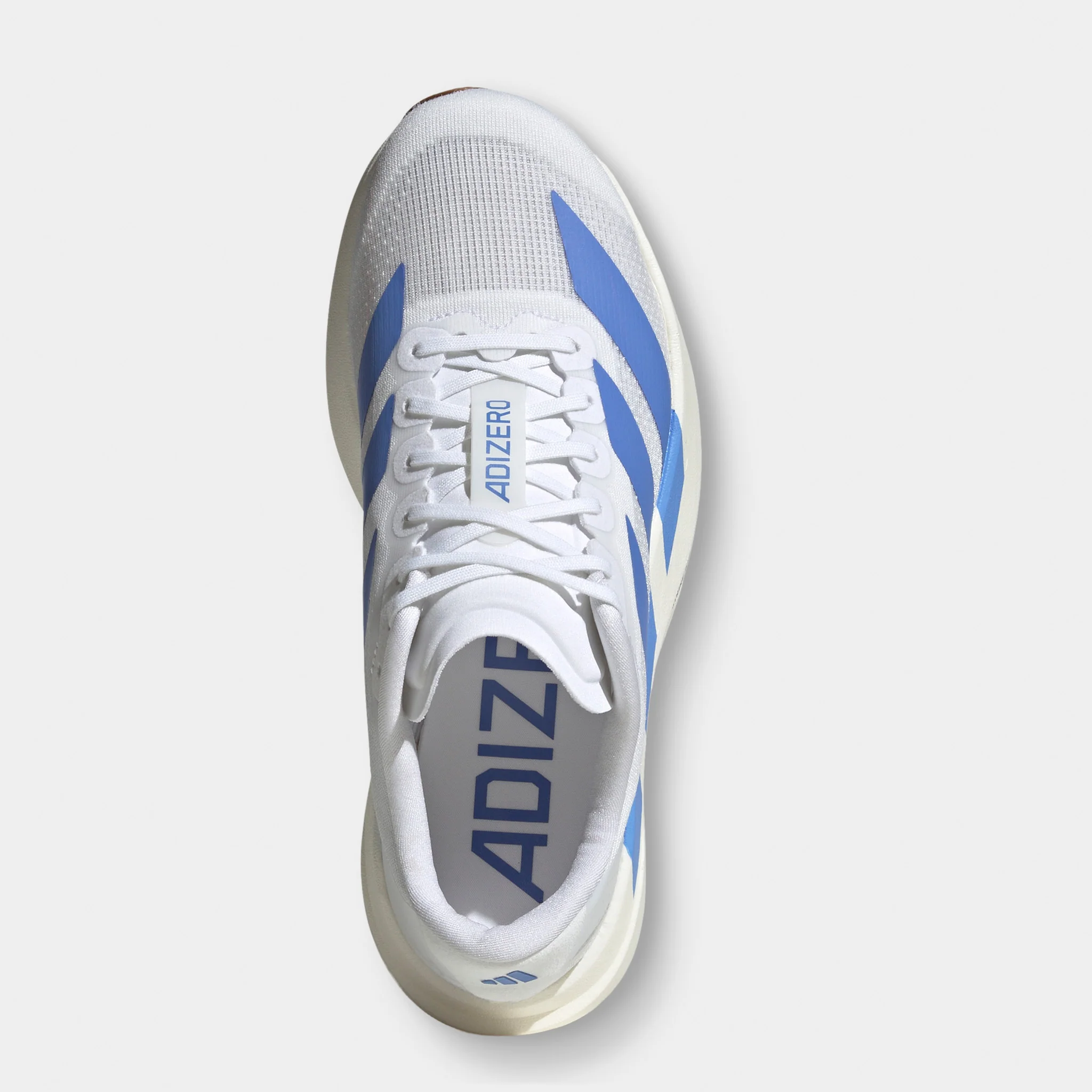 adidas Women's Adizero EVO SL White / Blue Fusion - Off White - Image 5