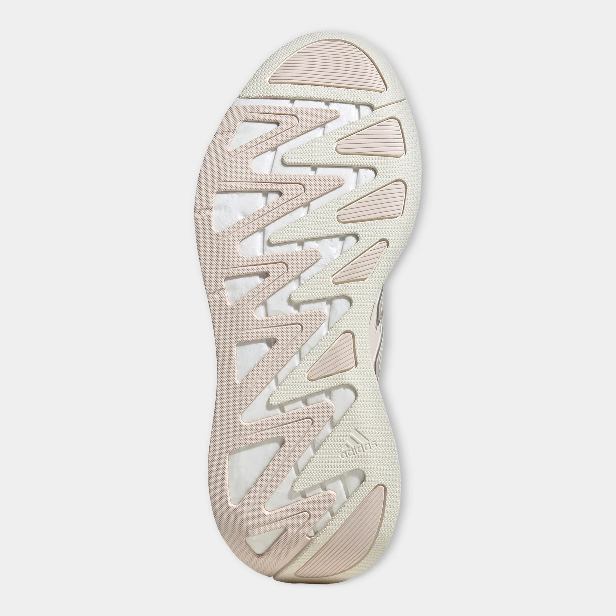 adidas Women's Aruku White / Light Pink - Image 6