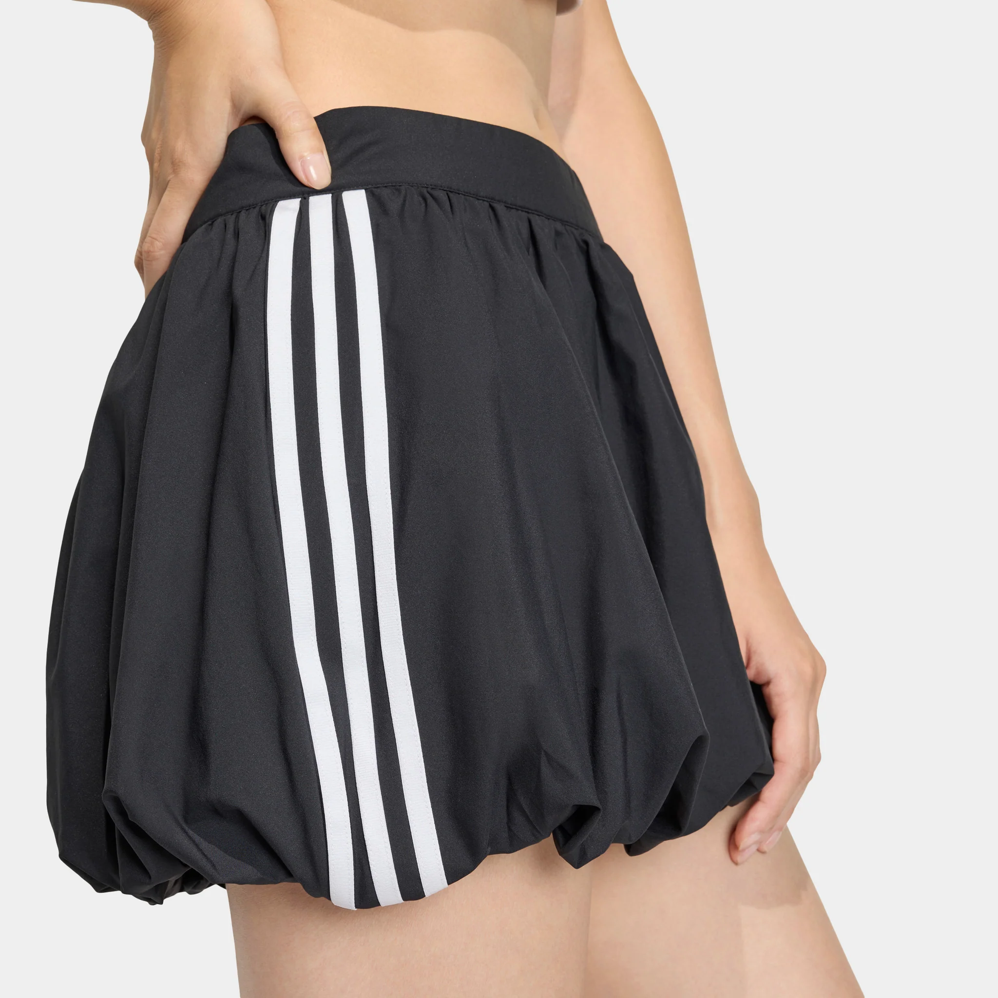 Adidas Women's Balloon Skirt Black / White - Image 5
