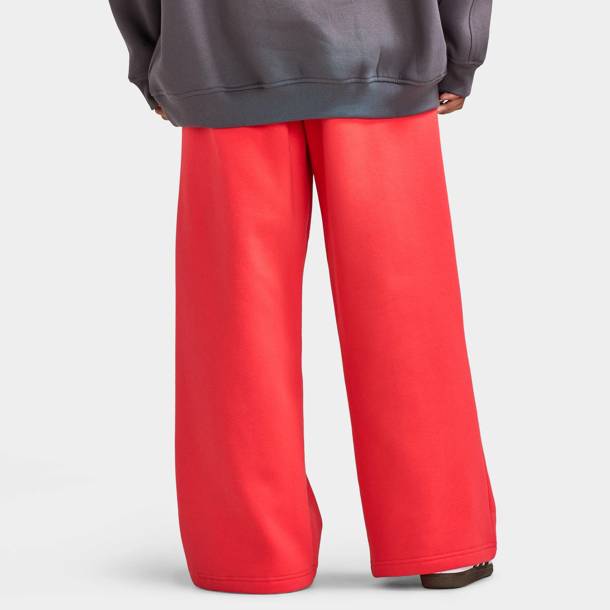 adidas Women's Bubble Heart Pants / Semi Lucid Red - Image 2