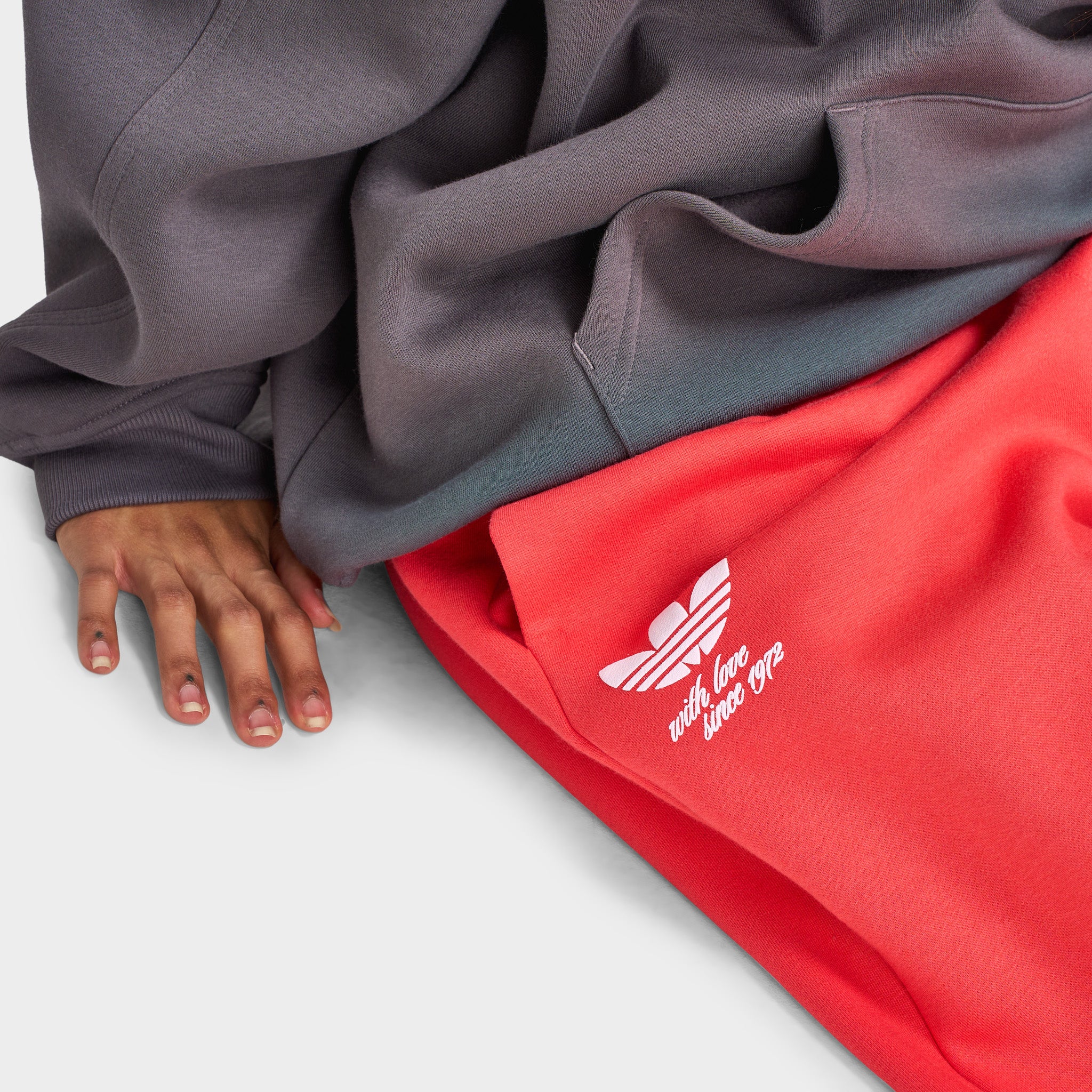 adidas Women's Bubble Heart Pants / Semi Lucid Red - Image 6