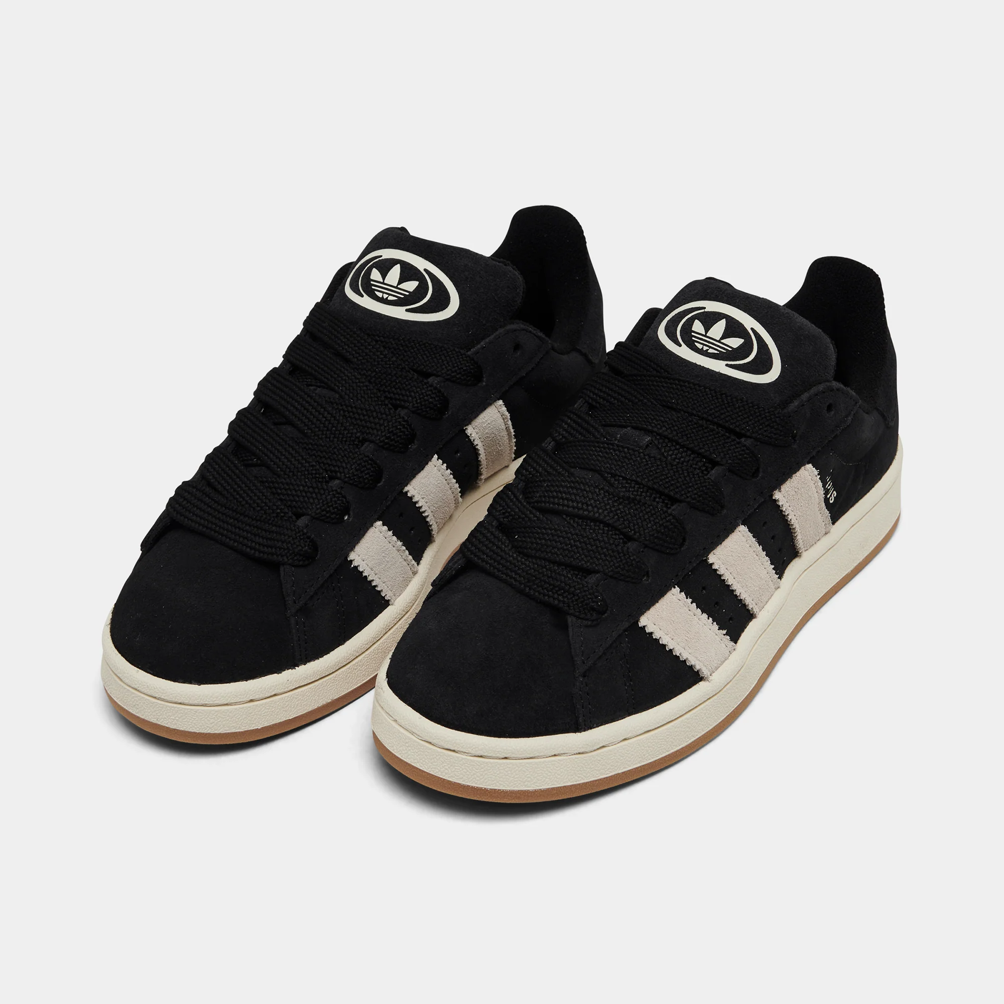 adidas Women's Campus 00s Core Black / Cream White - Wonder White - Image 2