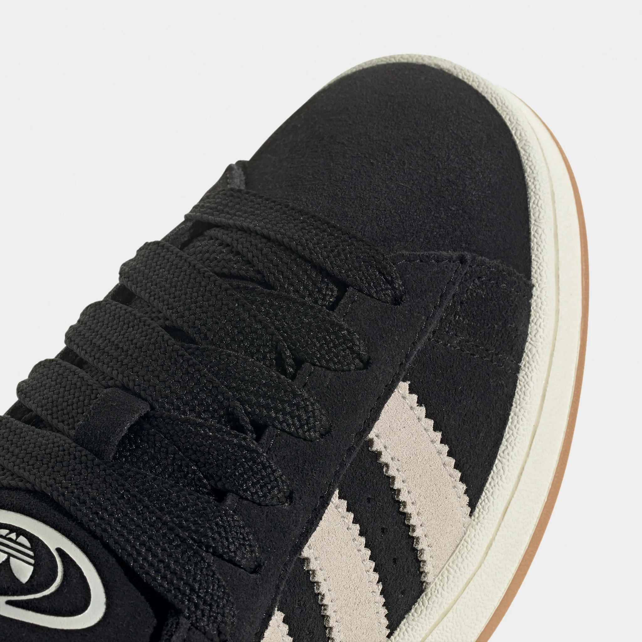 adidas Women's Campus 00s Core Black / Cream White - Wonder White - Image 3