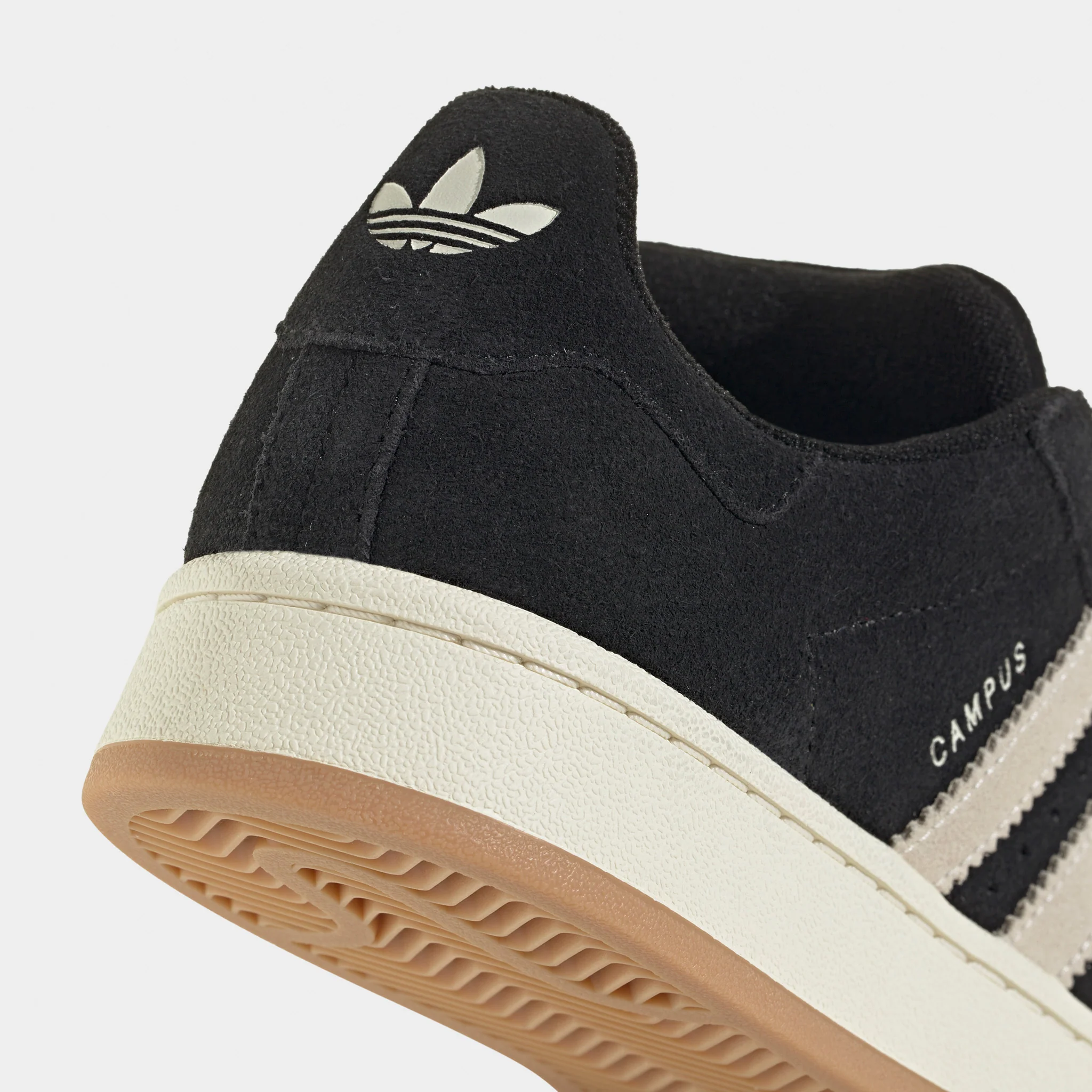 adidas Women's Campus 00s Core Black / Cream White - Wonder White - Image 4