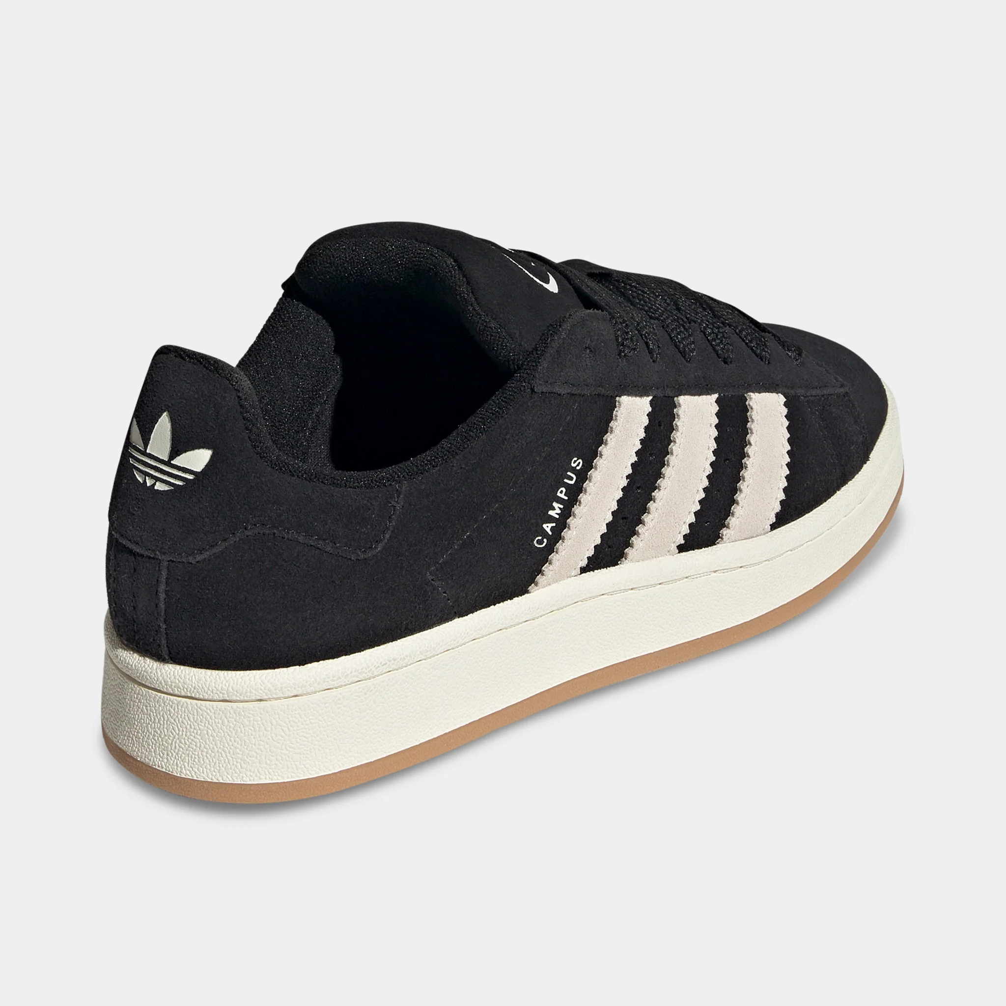adidas Women's Campus 00s Core Black / Cream White - Wonder White - Image 6