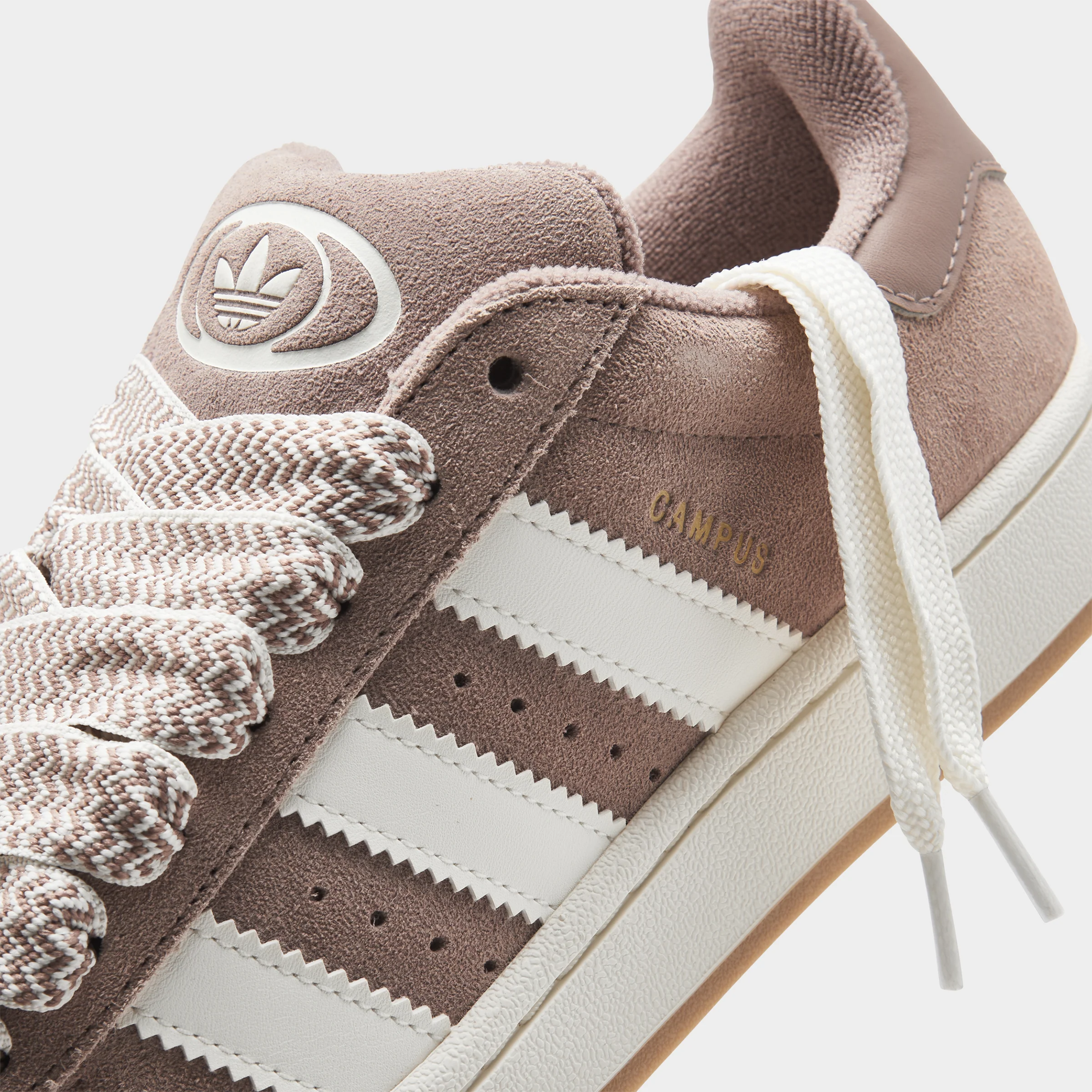 adidas Women's Campus 00s Clay / Off White - Gum - Image 3