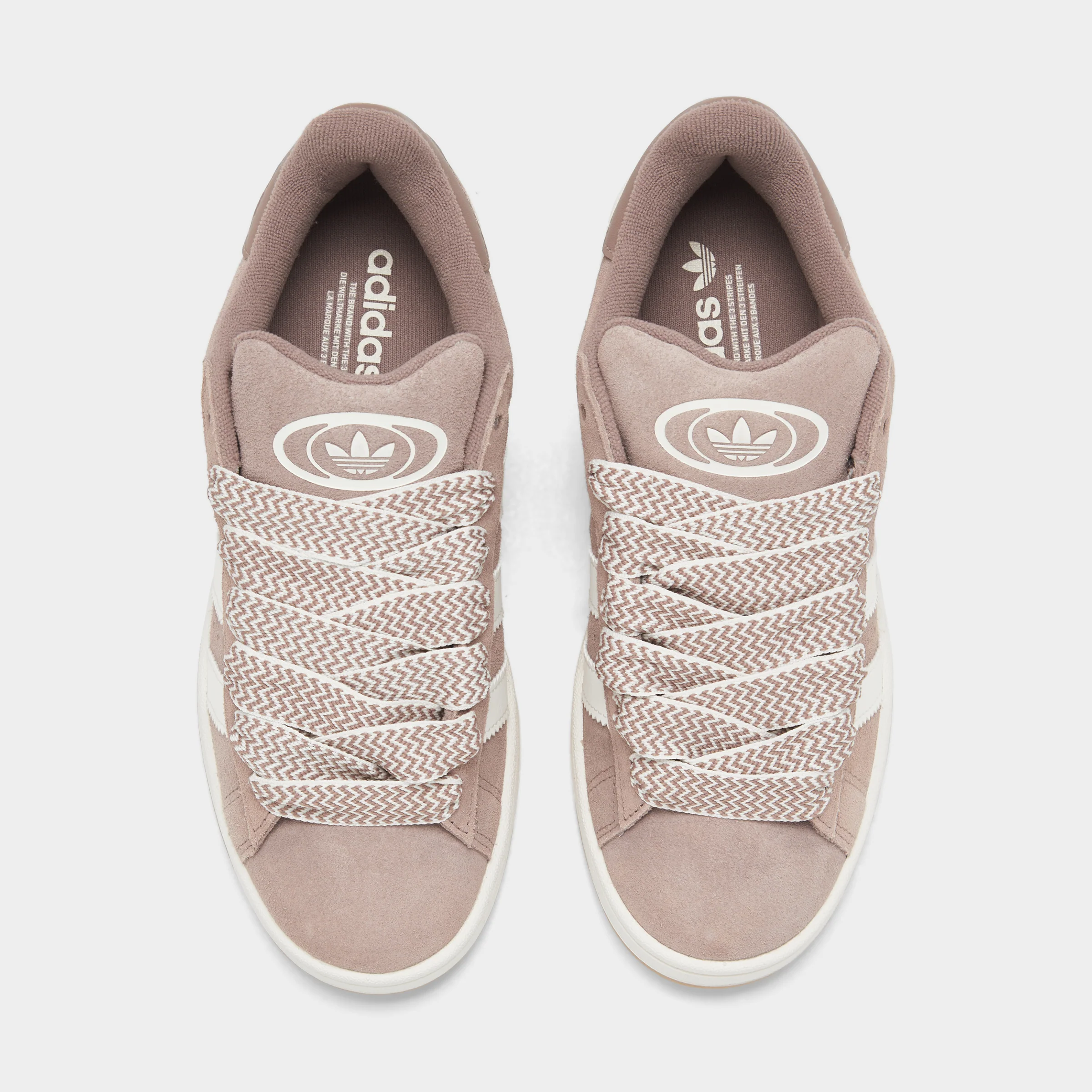 adidas Women's Campus 00s Clay / Off White - Gum - Image 5