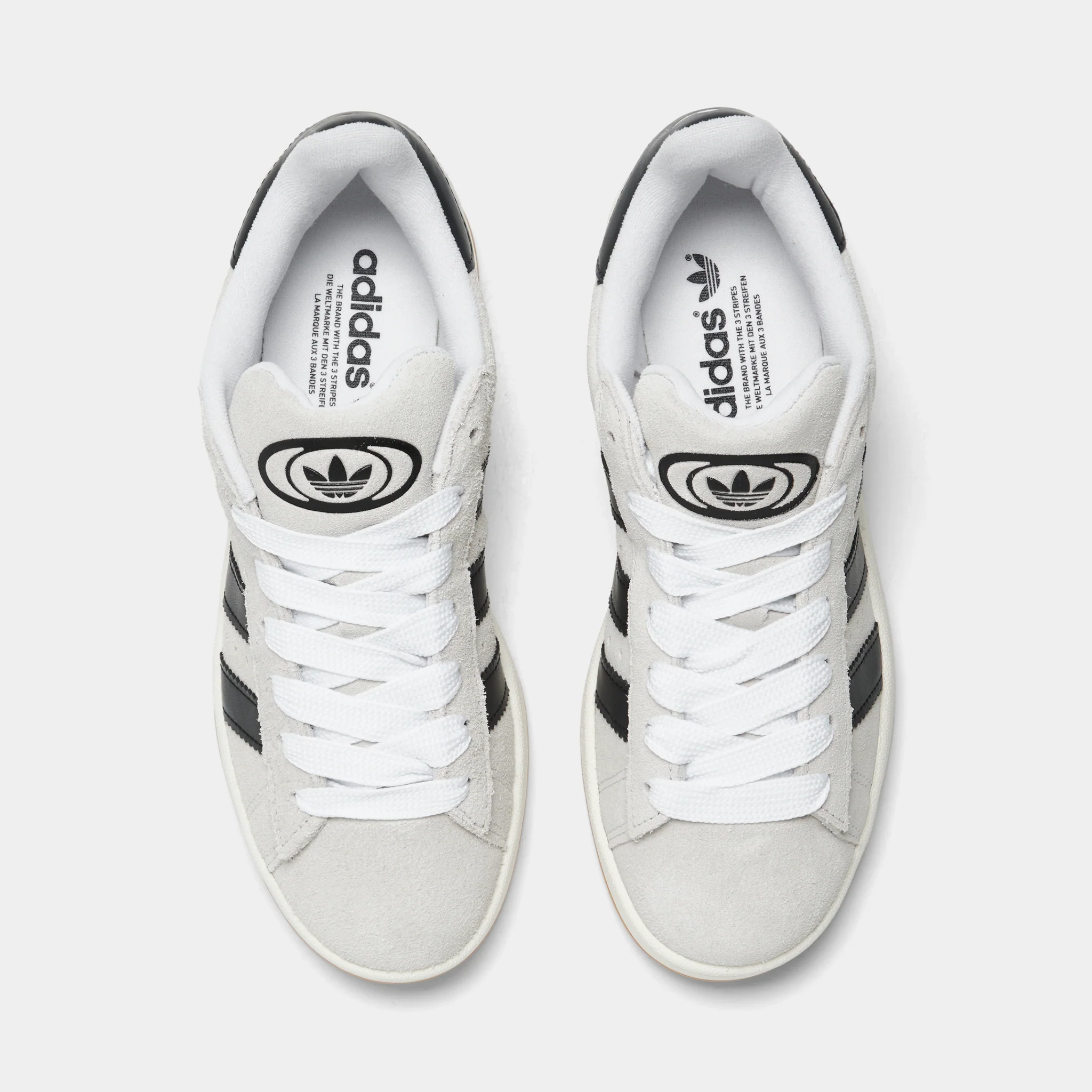 adidas Originals Women's Campus 00s Crystal / Core Black - Off White - Image 5