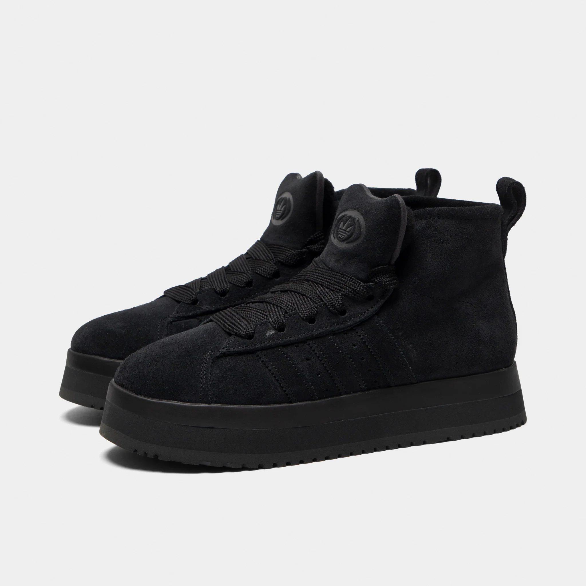 adidas Women's Campus 00s Winter Mid Black / Black - Carbon - Image 2