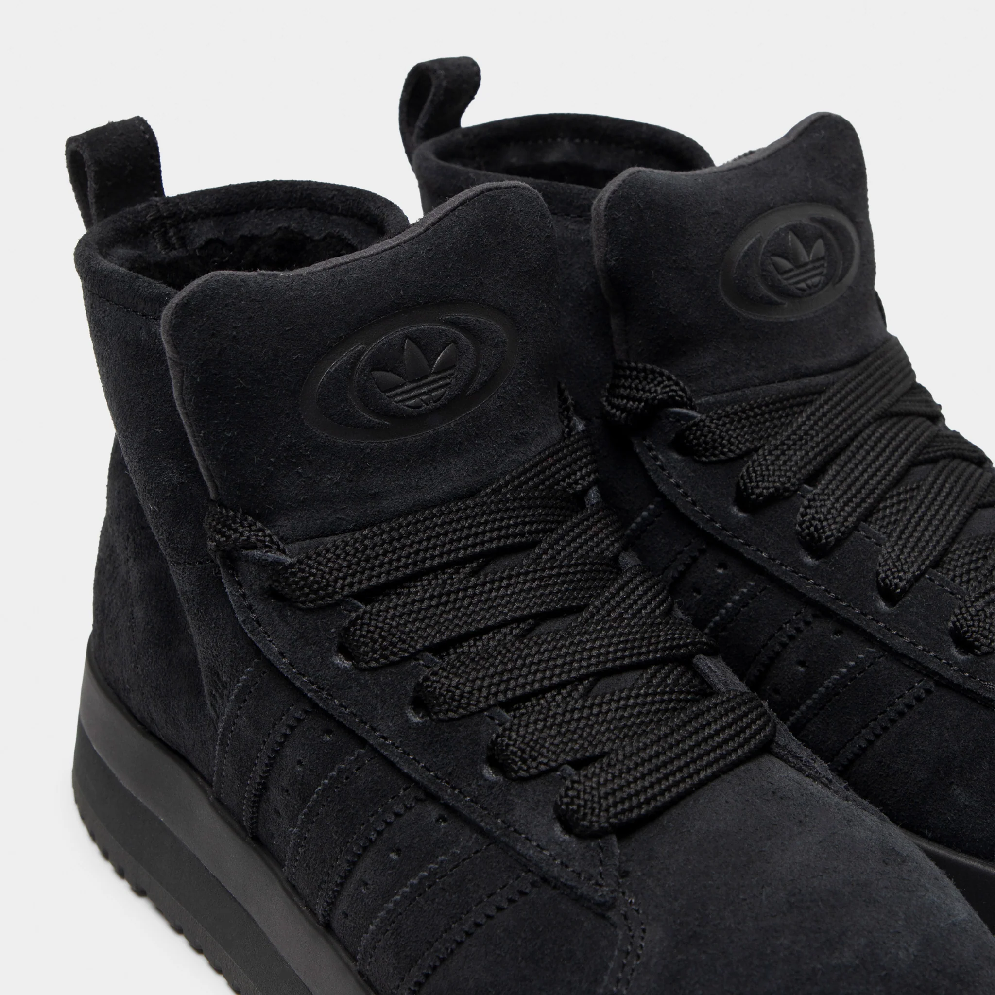 adidas Women's Campus 00s Winter Mid Black / Black - Carbon - Image 3