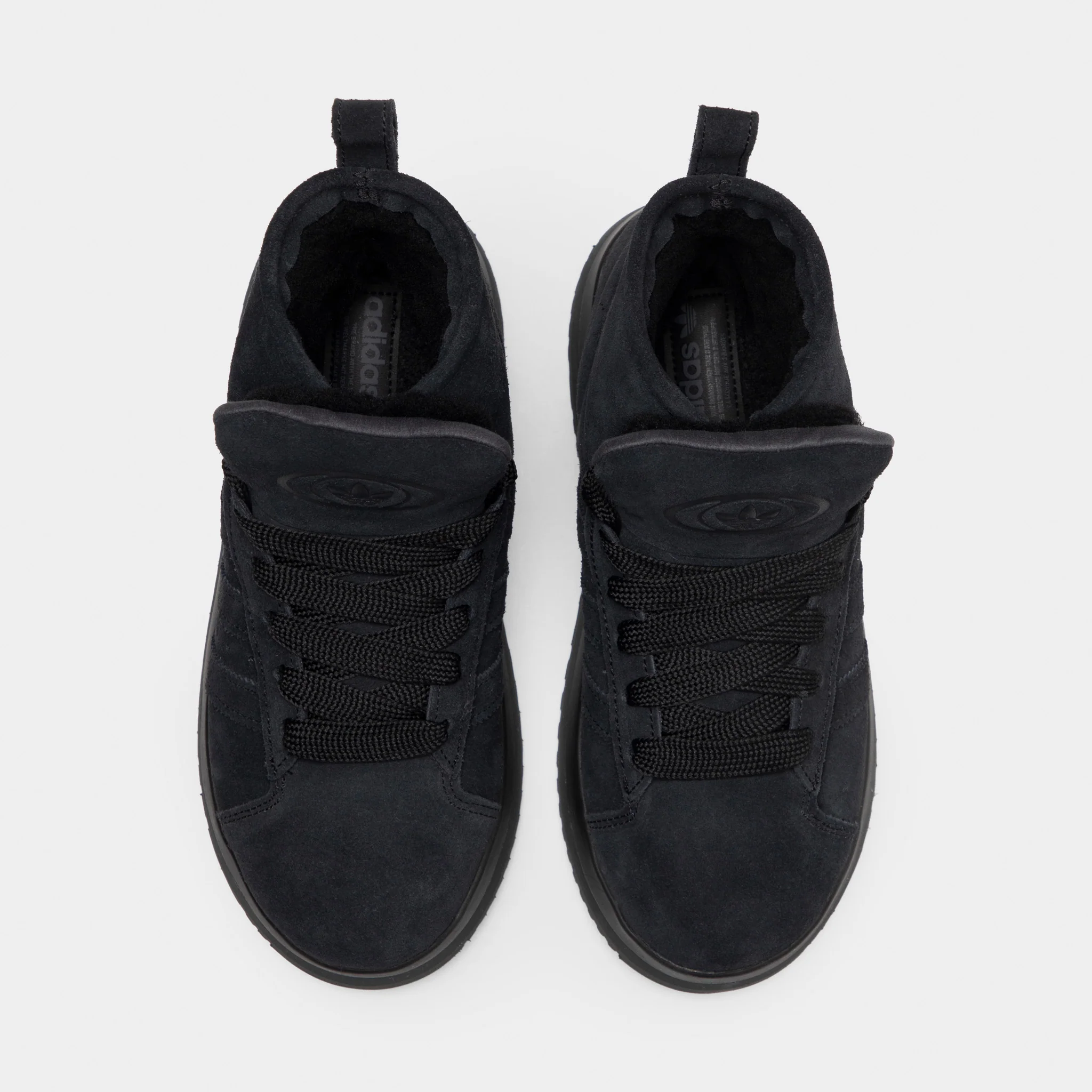 adidas Women's Campus 00s Winter Mid Black / Black - Carbon - Image 5