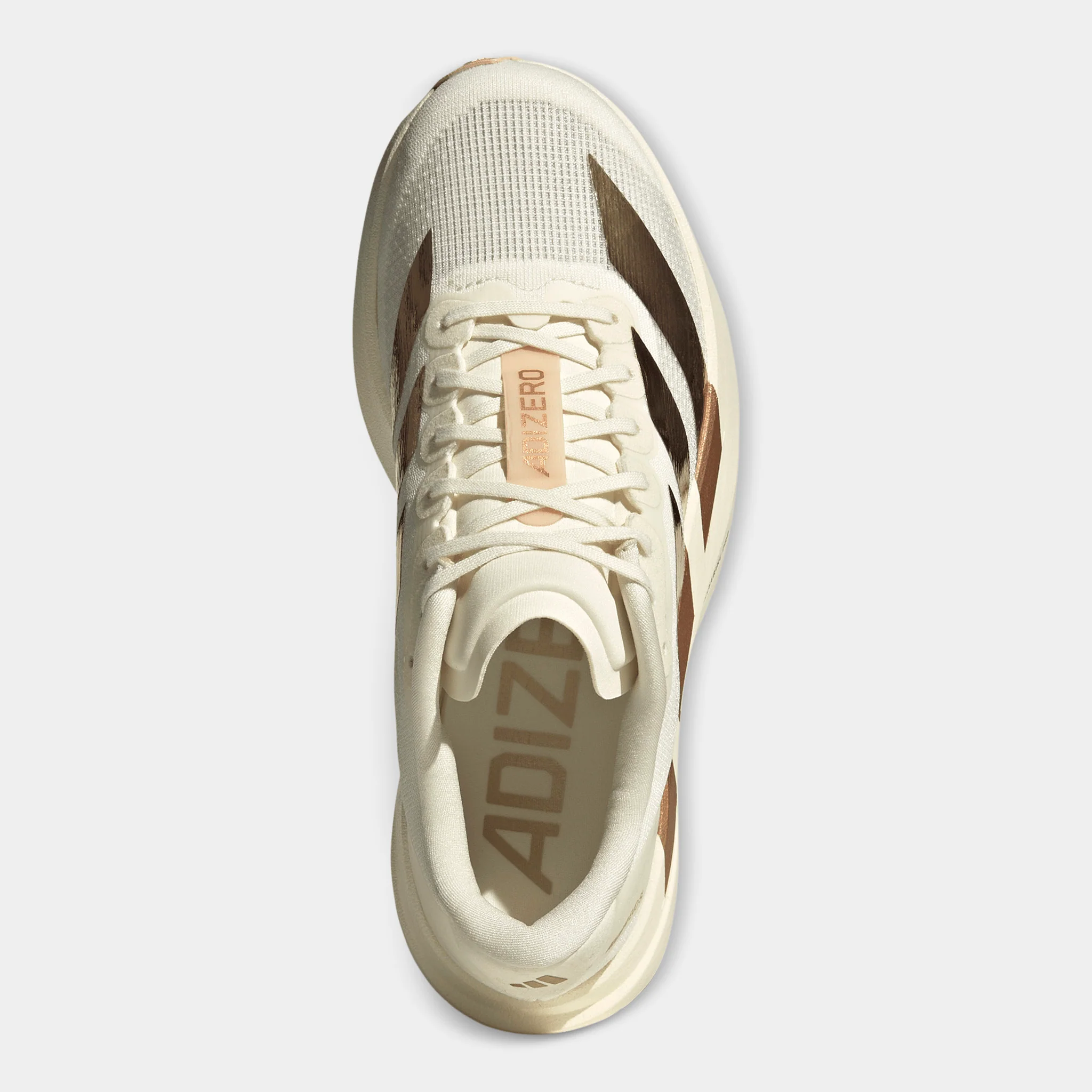 adidas Women's Evo SL Off White / Light Copper Metallic - Blush Pink - Image 7