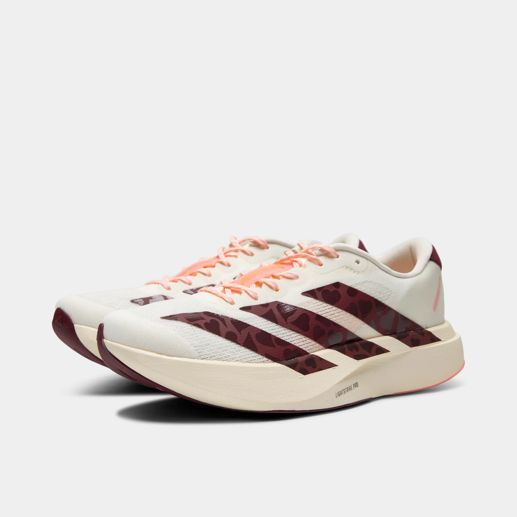 adidas Women's Evo SL Off White / Shadow Red - Pink Spark - Image 2