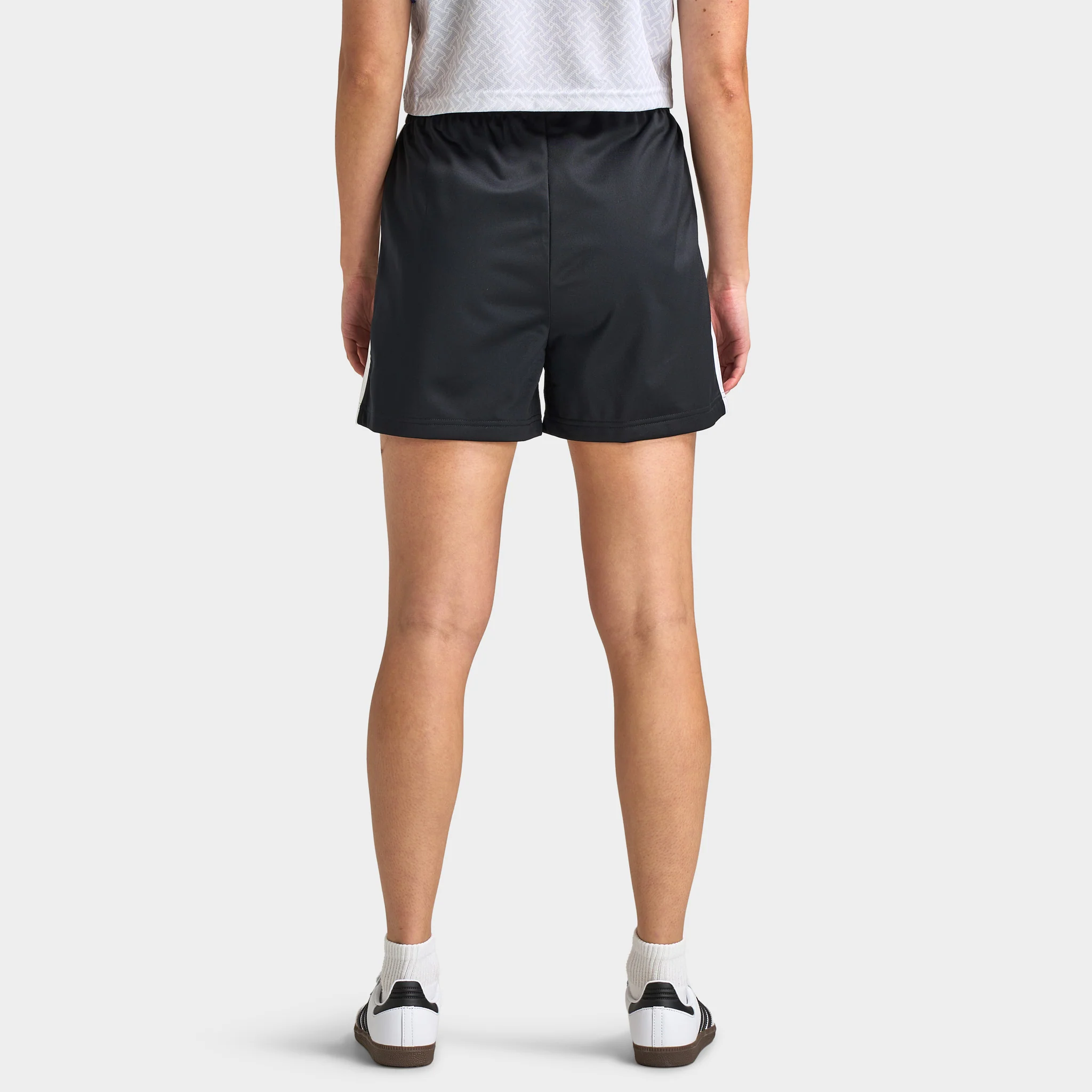 adidas Women's Firebird Short Black / White - Image 4