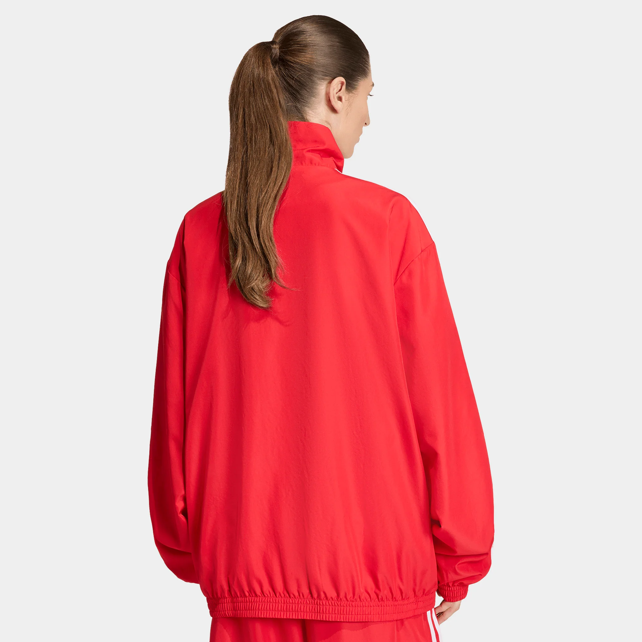adidas Women's Firebird Track Top / Better Scarlet - Image 2