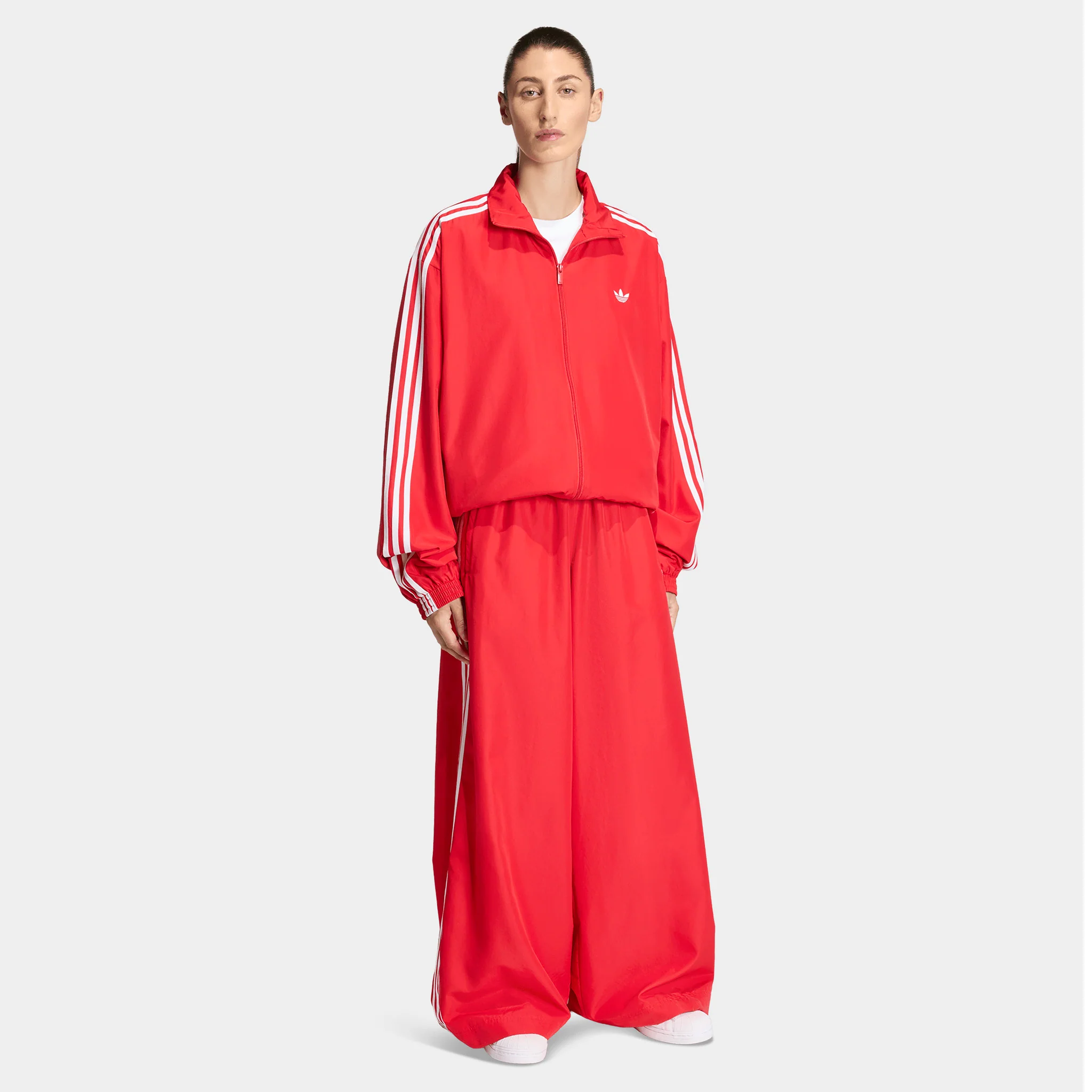 adidas Women's Firebird Track Top / Better Scarlet - Image 5
