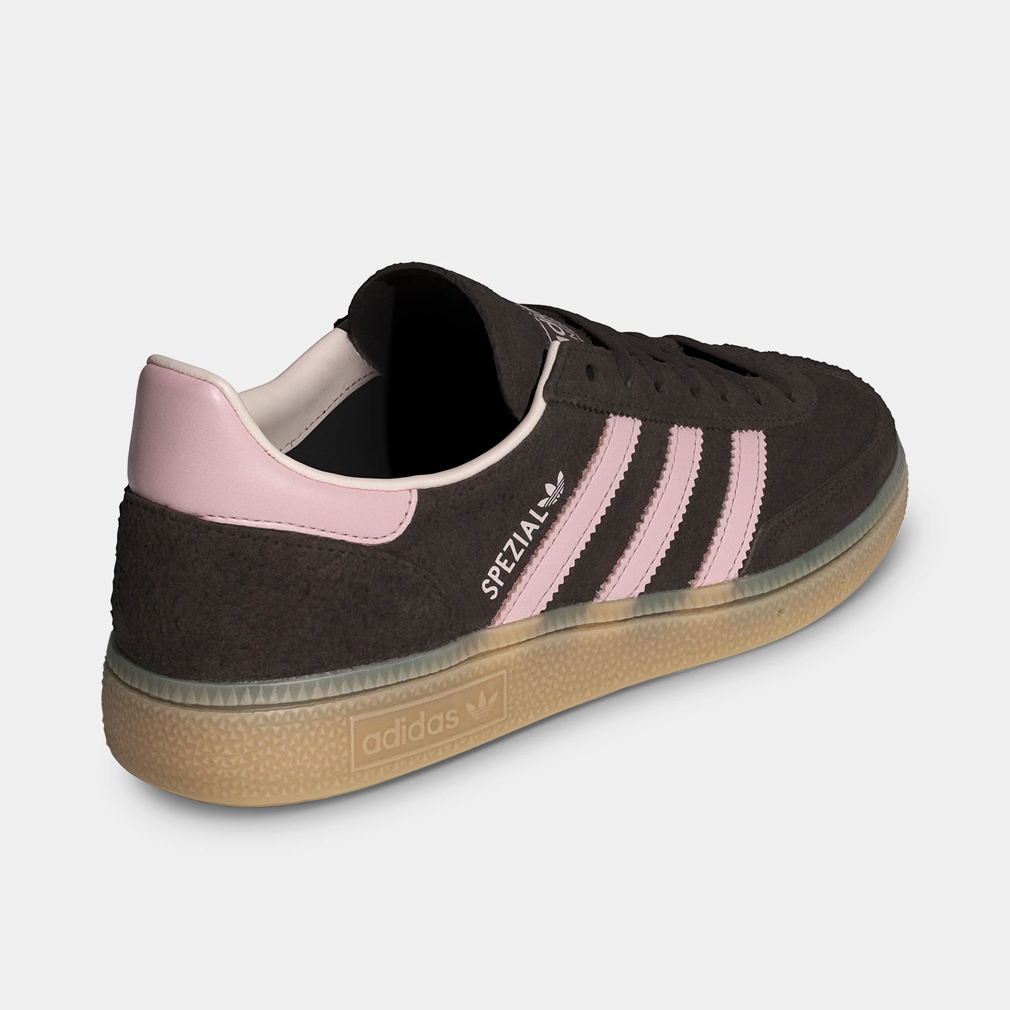 adidas Women's Handball Spezial Aurora Coffee / Sandy Pink - Image 3