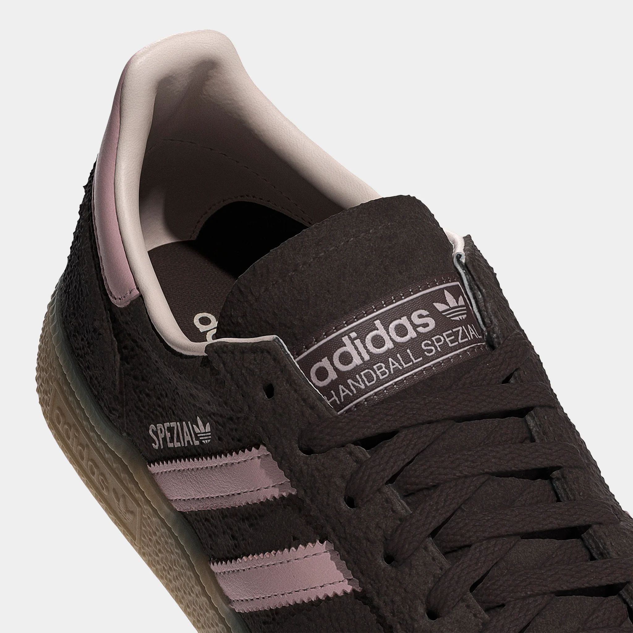 adidas Women's Handball Spezial Aurora Coffee / Sandy Pink - Image 4