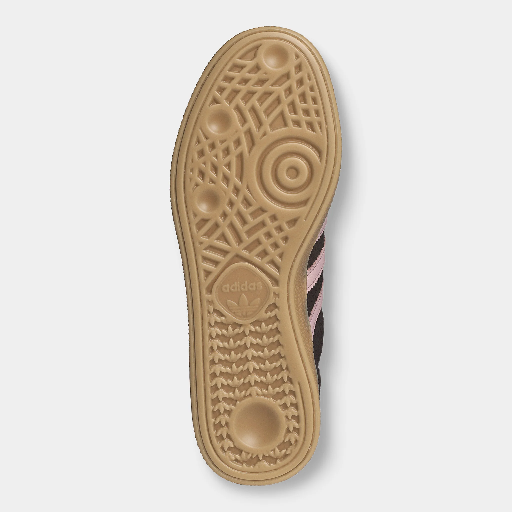 adidas Women's Handball Spezial Aurora Coffee / Sandy Pink - Image 6