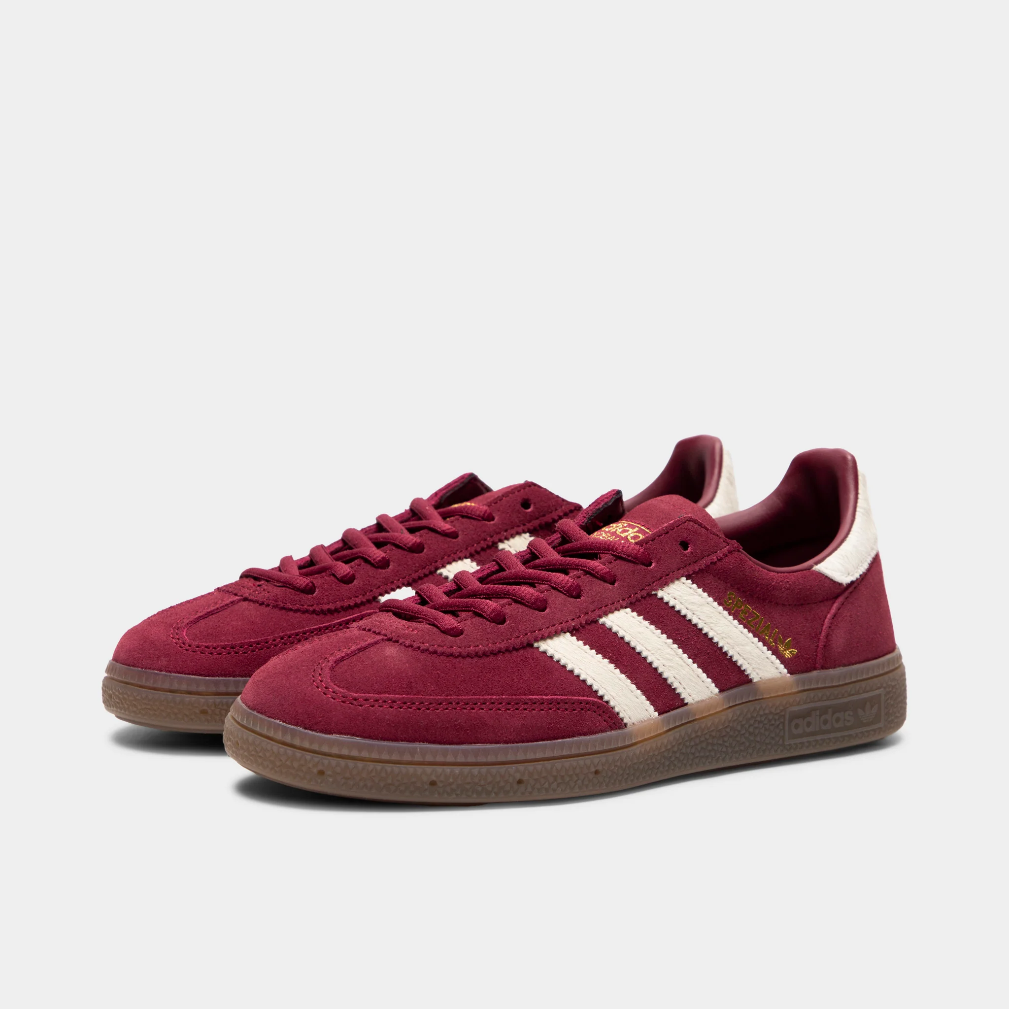 adidas Women's Handball Spezial / Collegiate Burgundy - Image 2