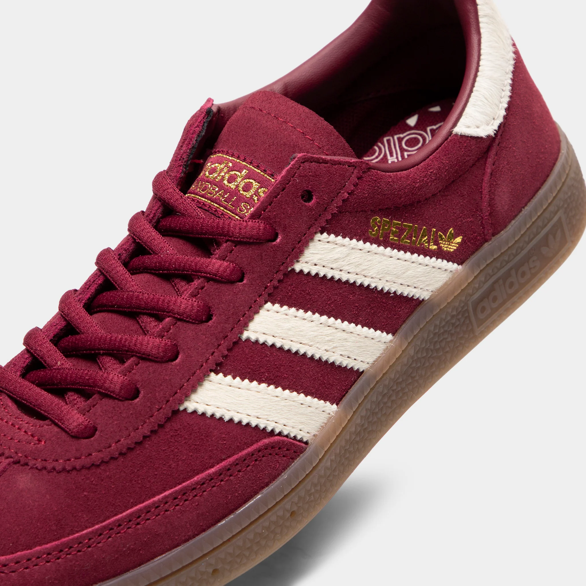 adidas Women's Handball Spezial / Collegiate Burgundy - Image 3