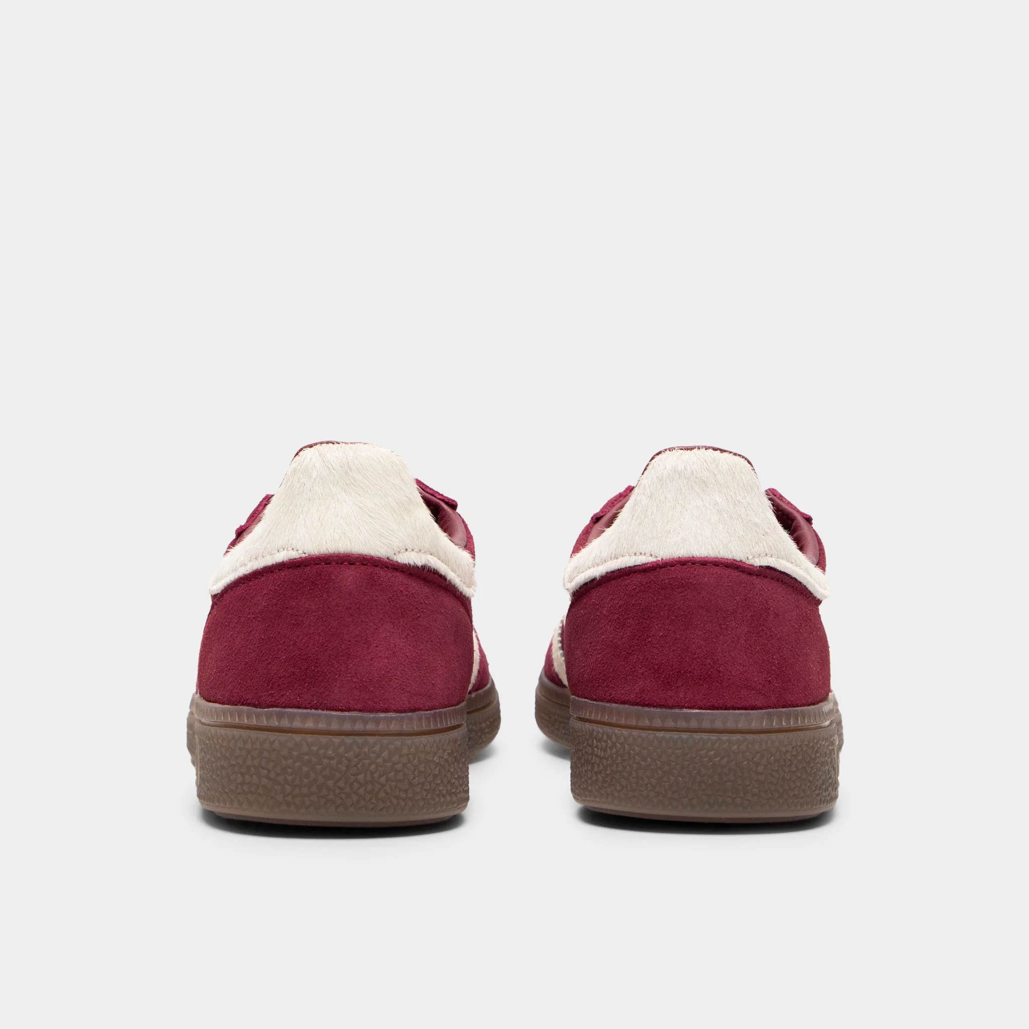 adidas Women's Handball Spezial / Collegiate Burgundy - Image 4