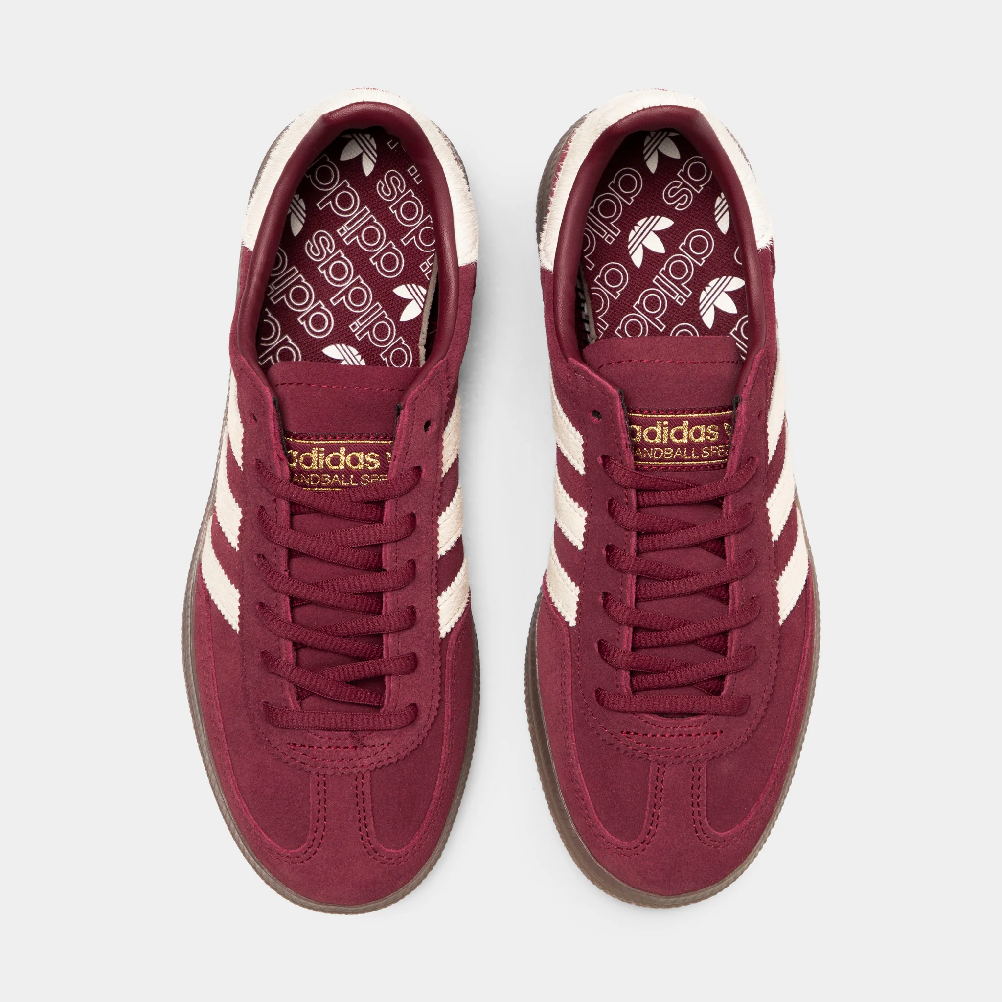 adidas Women's Handball Spezial / Collegiate Burgundy - Image 5