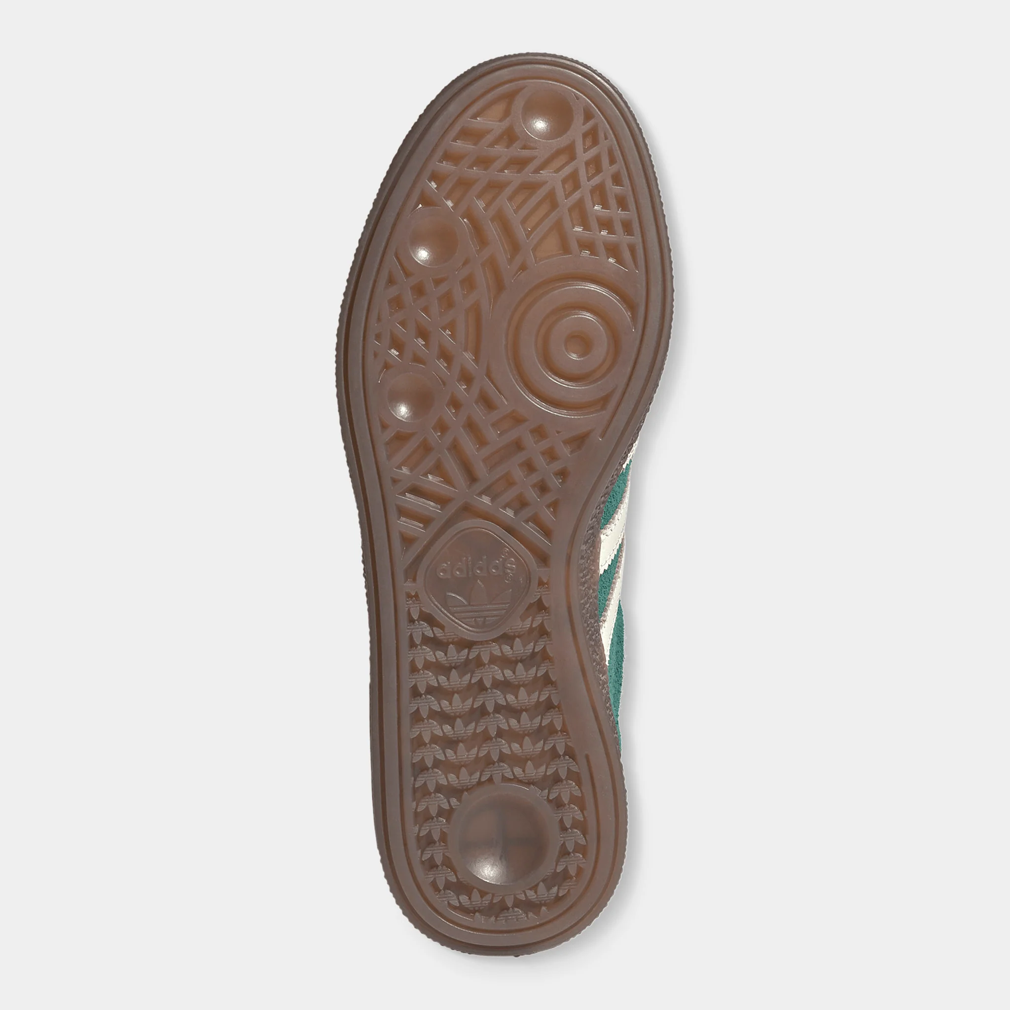 adidas Women's Handball Spezial Collegiate Green / Cream White - Gum - Image 6
