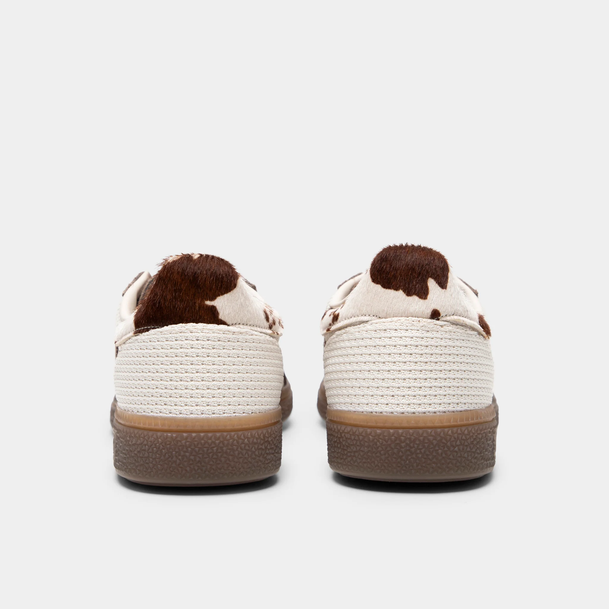 adidas Women's Handball Spezial Cream White / Earth Strata - Gum - Image 4
